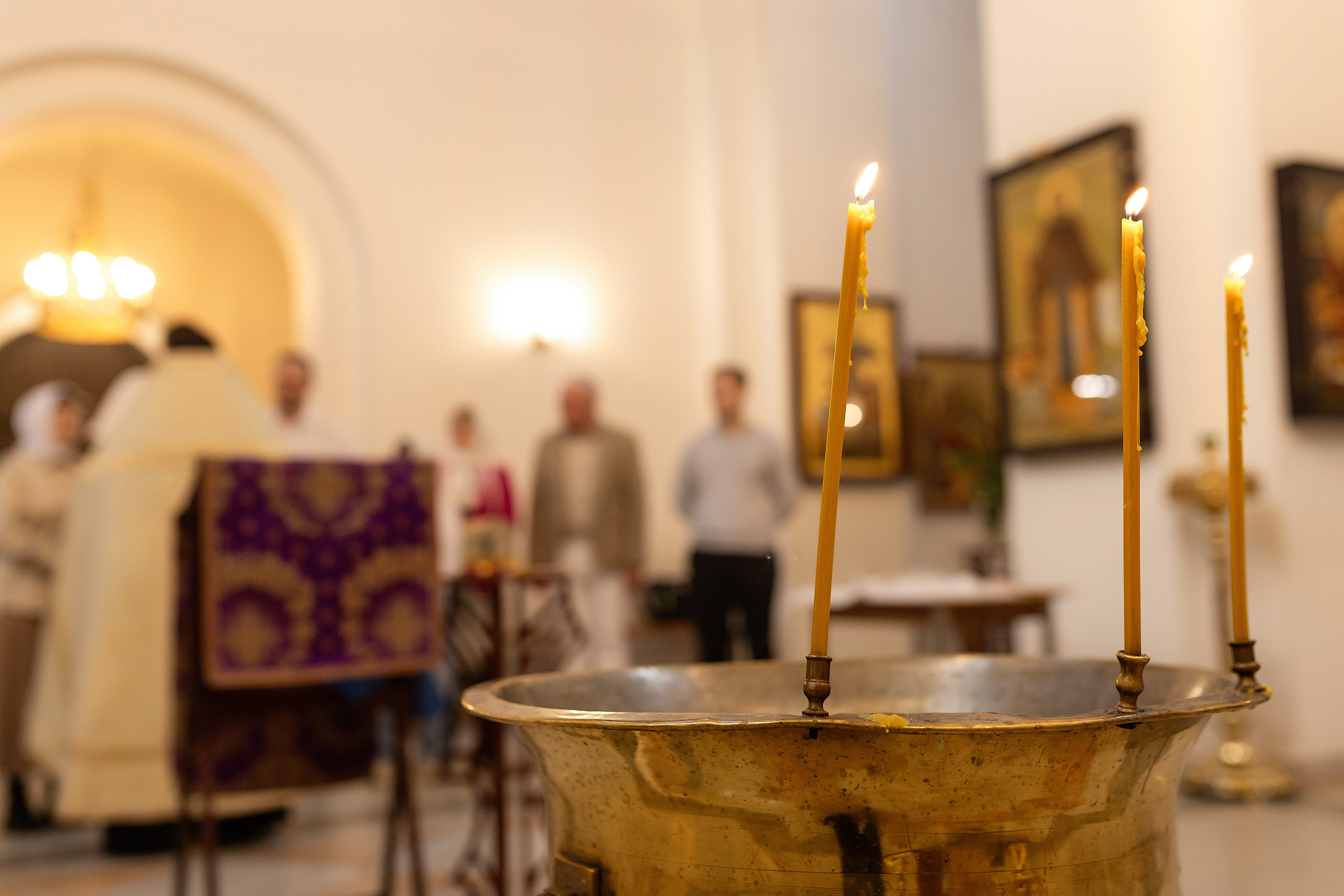 Таинство крещения Алисы. Фотограф в Железнодорожном и Балашихе