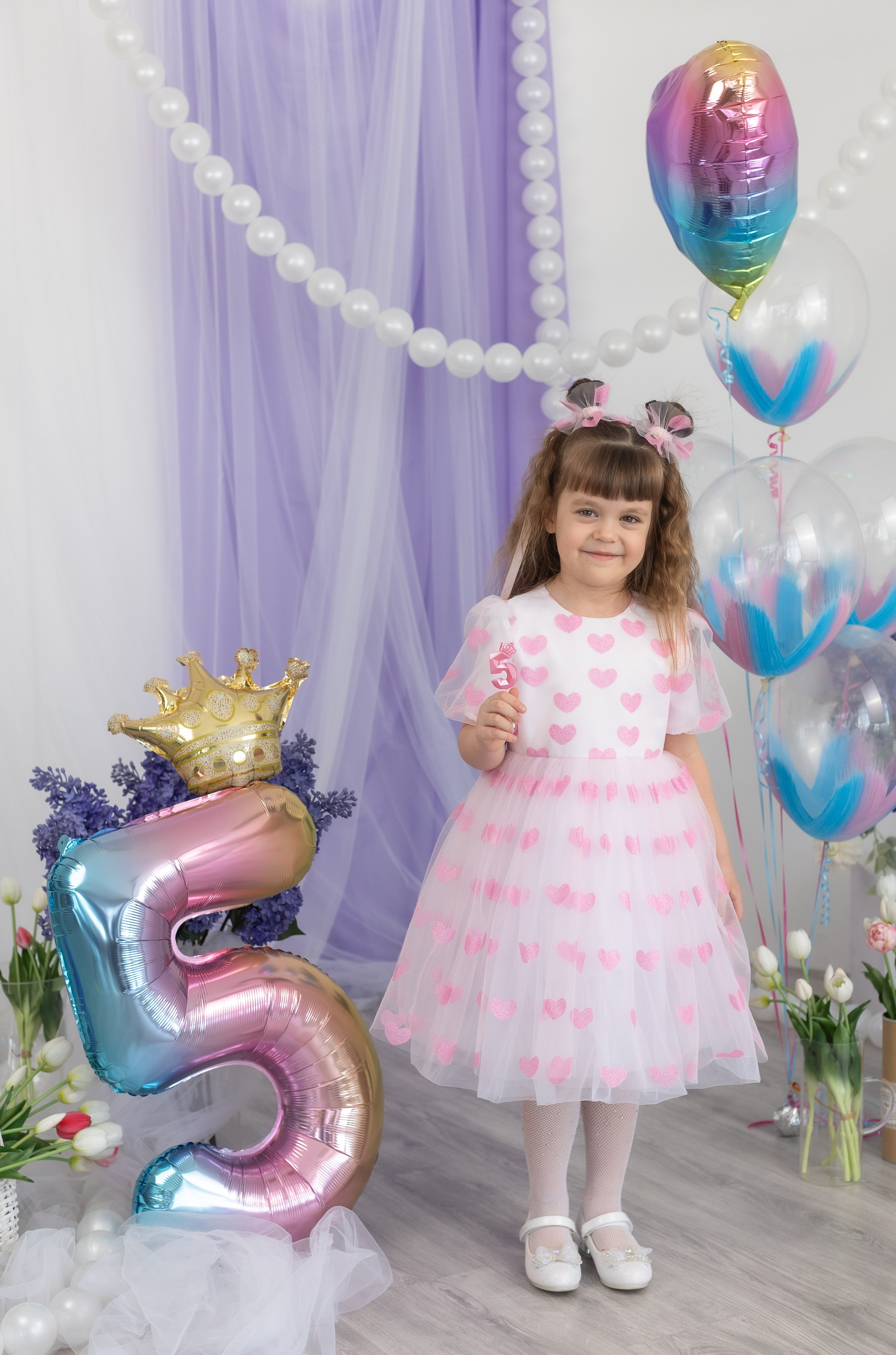 День рождения в студии «LOVE». Фотограф Татьяна Орлова