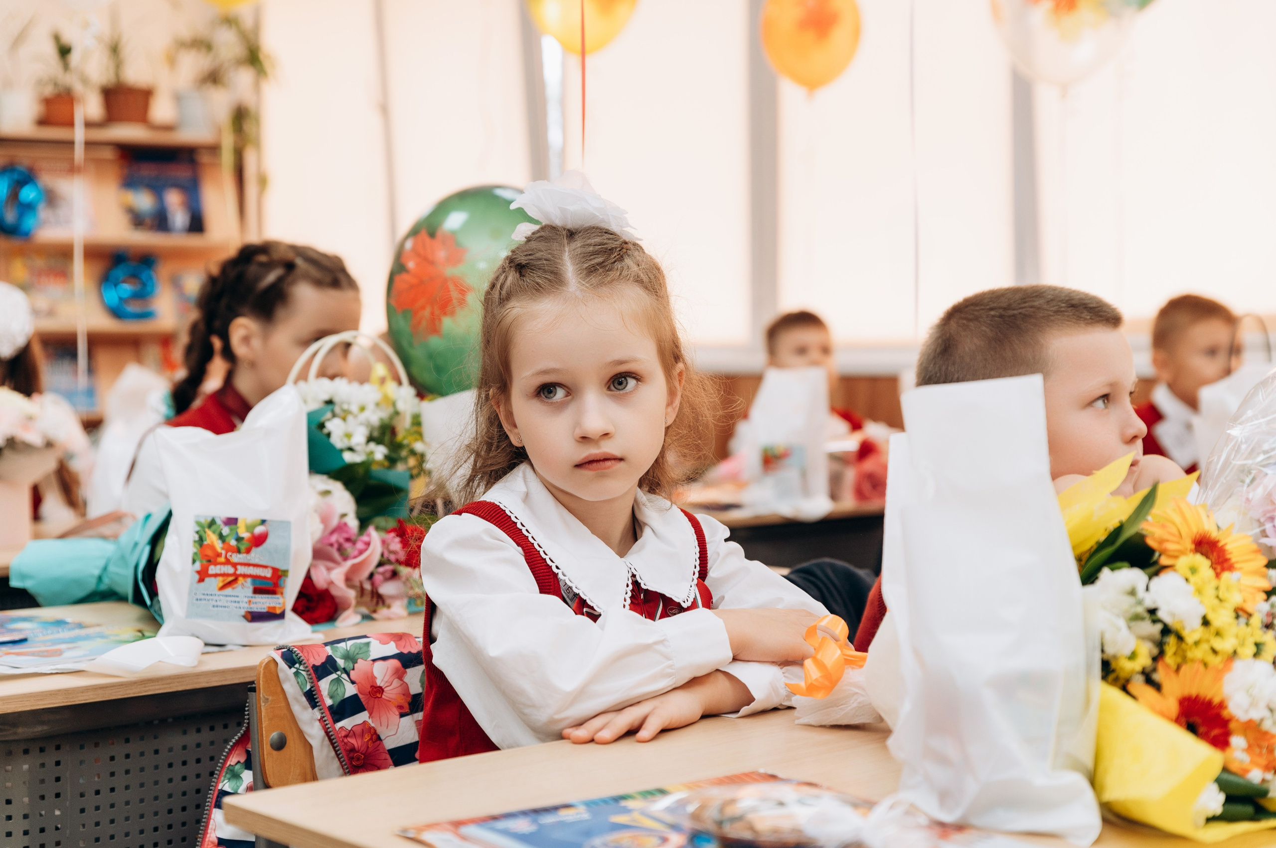 День знаний, 1 сентября. Фотограф в Новосибирске