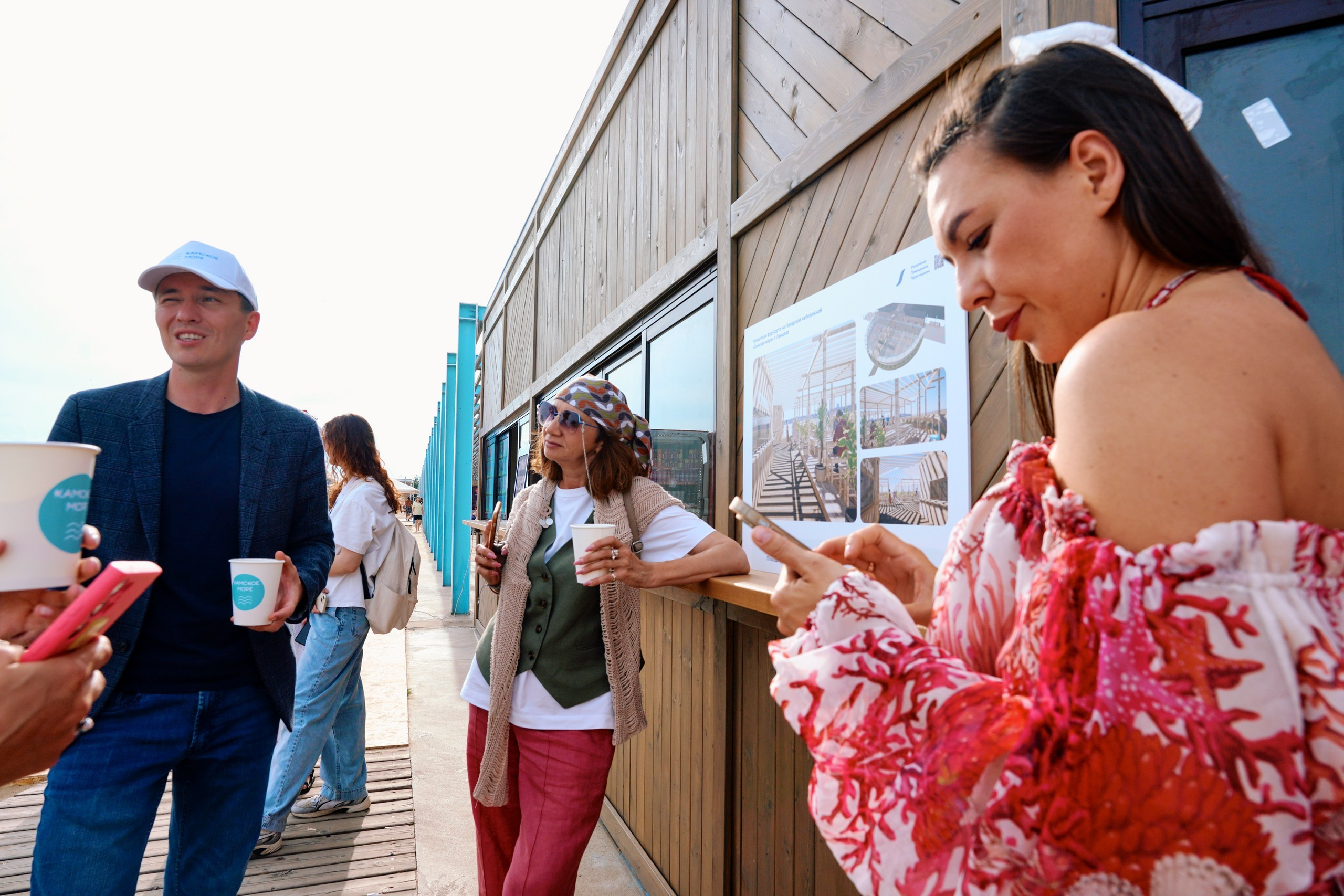 Пляжный маркет 2024, г. Лаишево. Фотограф Казань