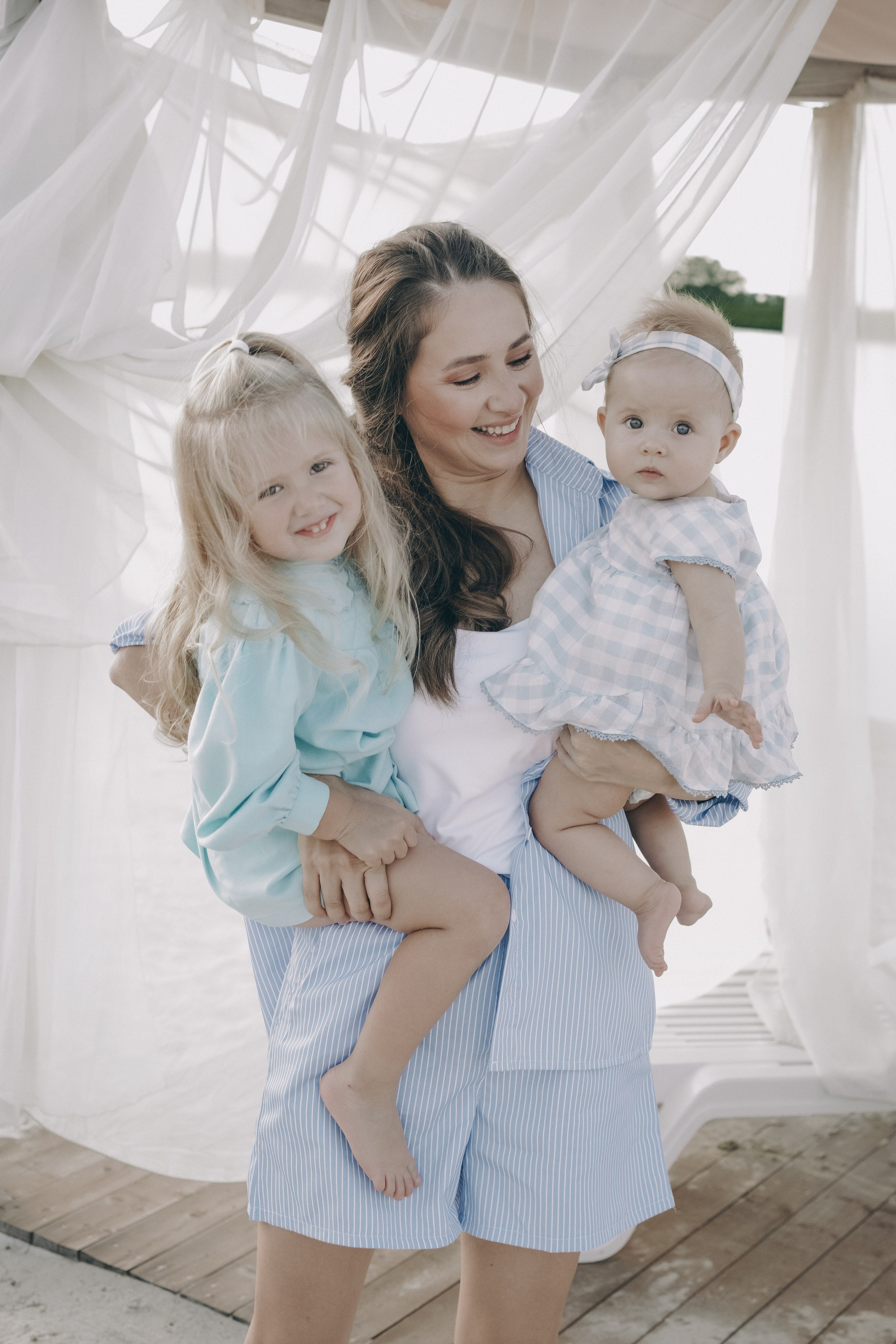 На пляже. Свадебный и семейный фотограф Афанасьева Анна в Кисловодске