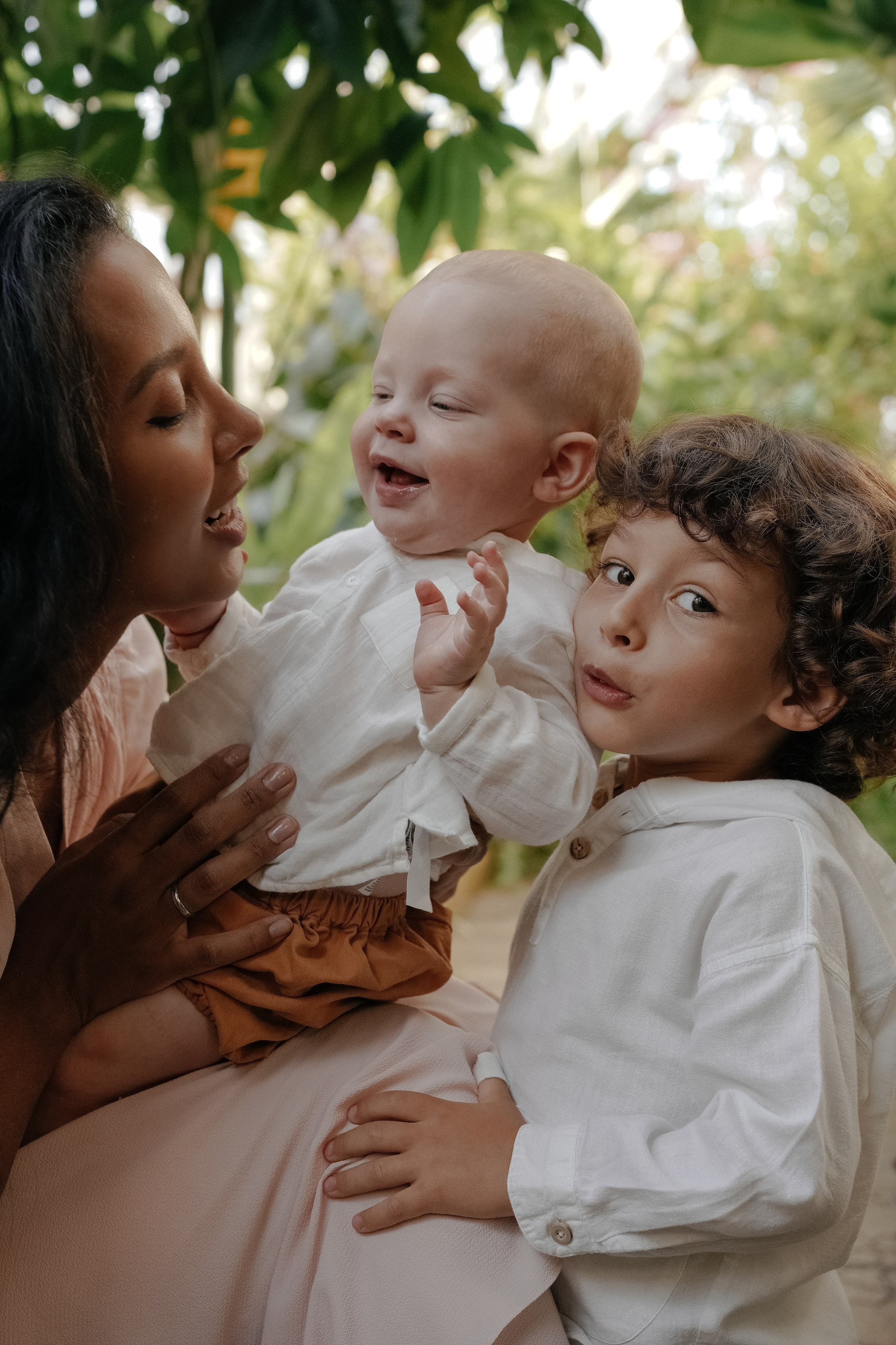В ботаническом саду. Свадебный и семейный фотограф Афанасьева Анна в Кисловодске