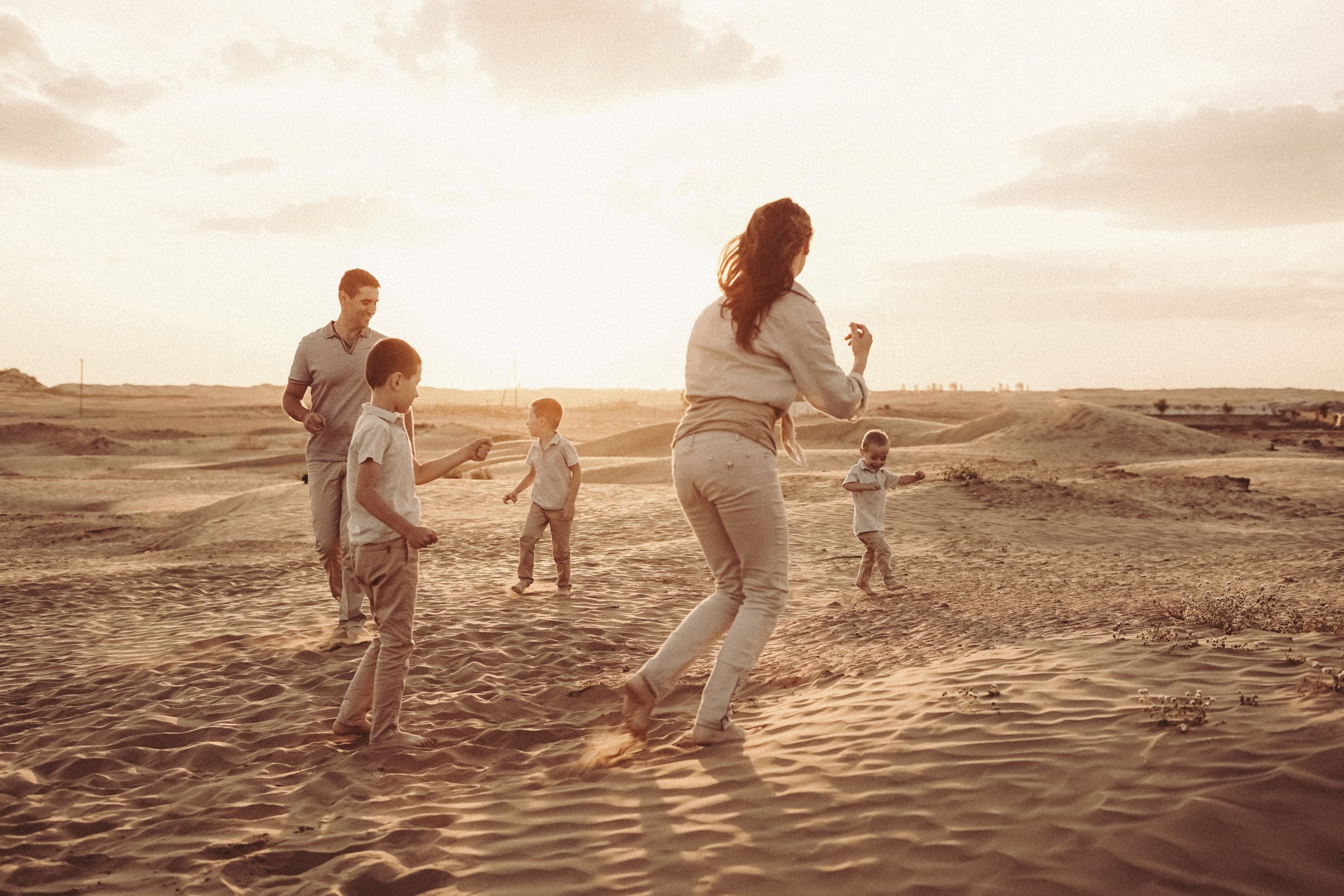 В пустыне. Свадебный и семейный фотограф Афанасьева Анна в Кисловодске