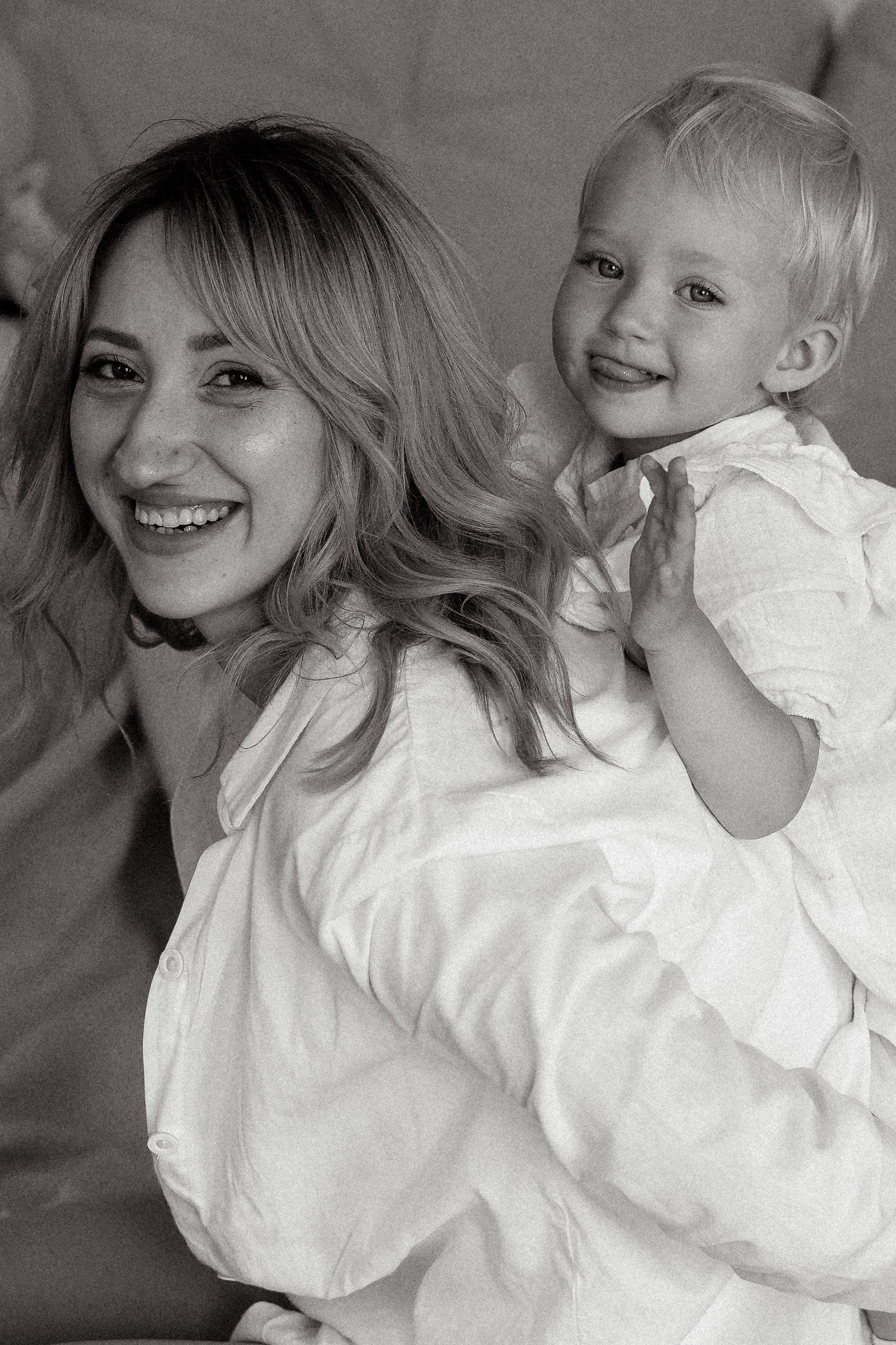 Семейная история в студии. Свадебный и семейный фотограф Афанасьева Анна в Кисловодске