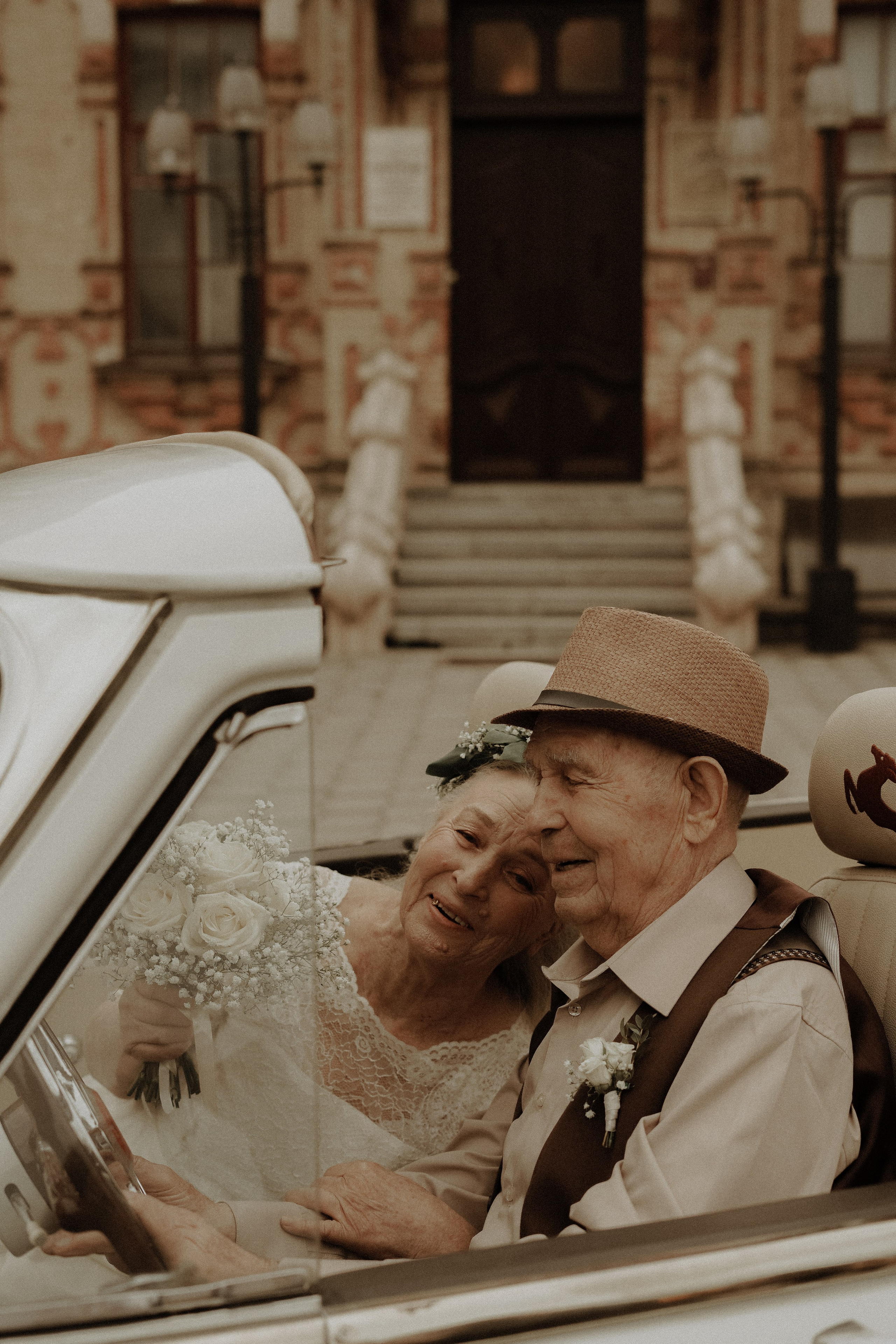 70 лет вместе. Свадебный и семейный фотограф Афанасьева Анна в Кисловодске