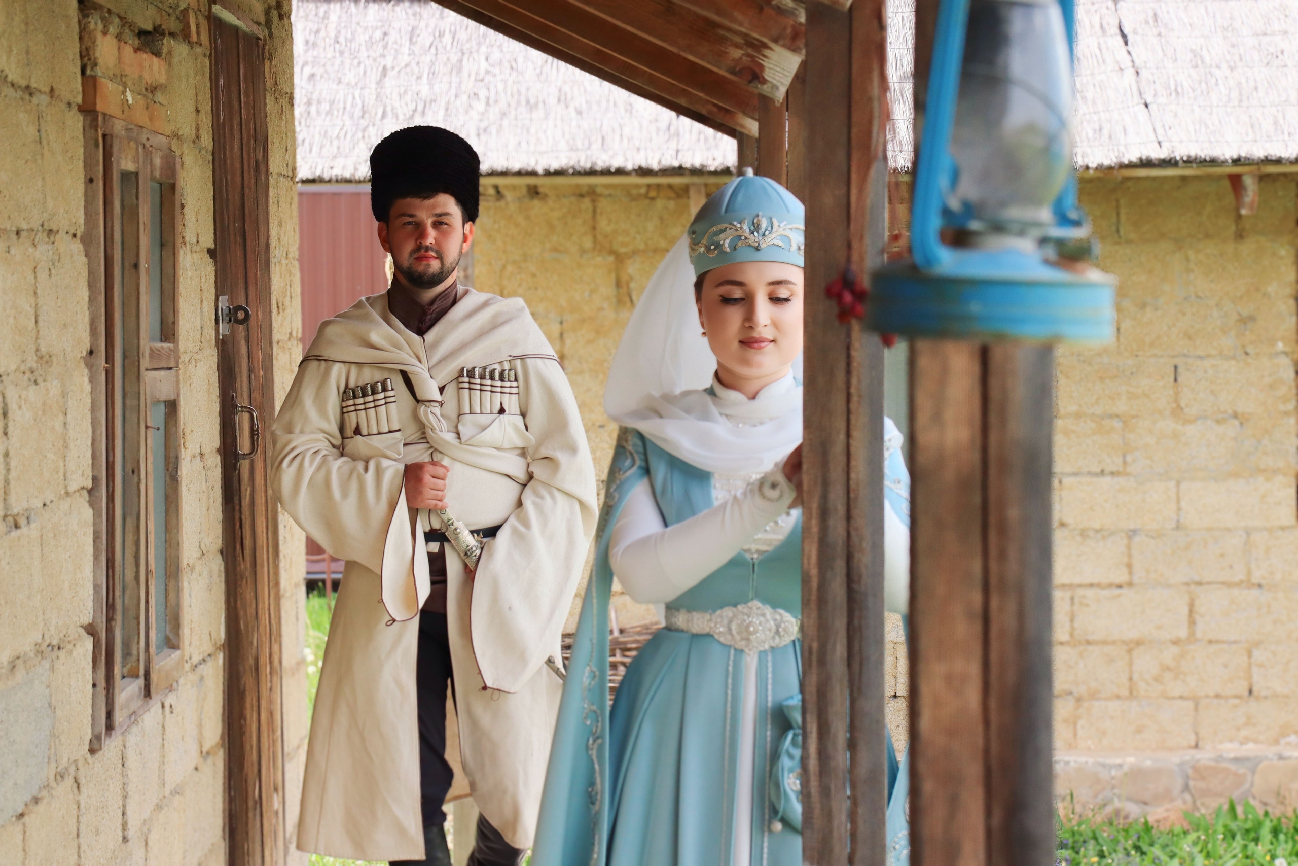 Рауль и Бэлла (предсвадебная). Zuleta.Go