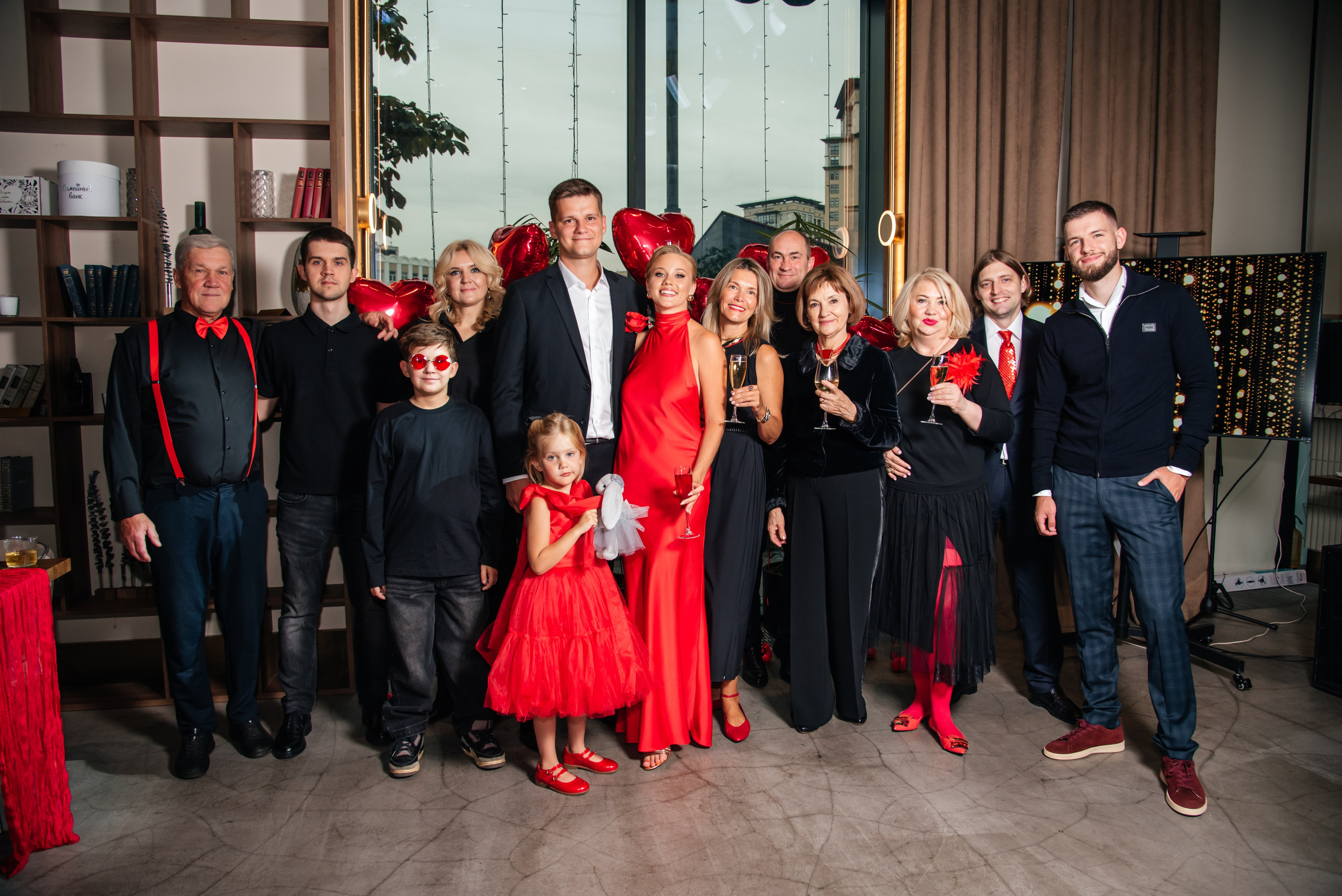 Юбилей Полины. Фотограф в Москве Елена Брюханова