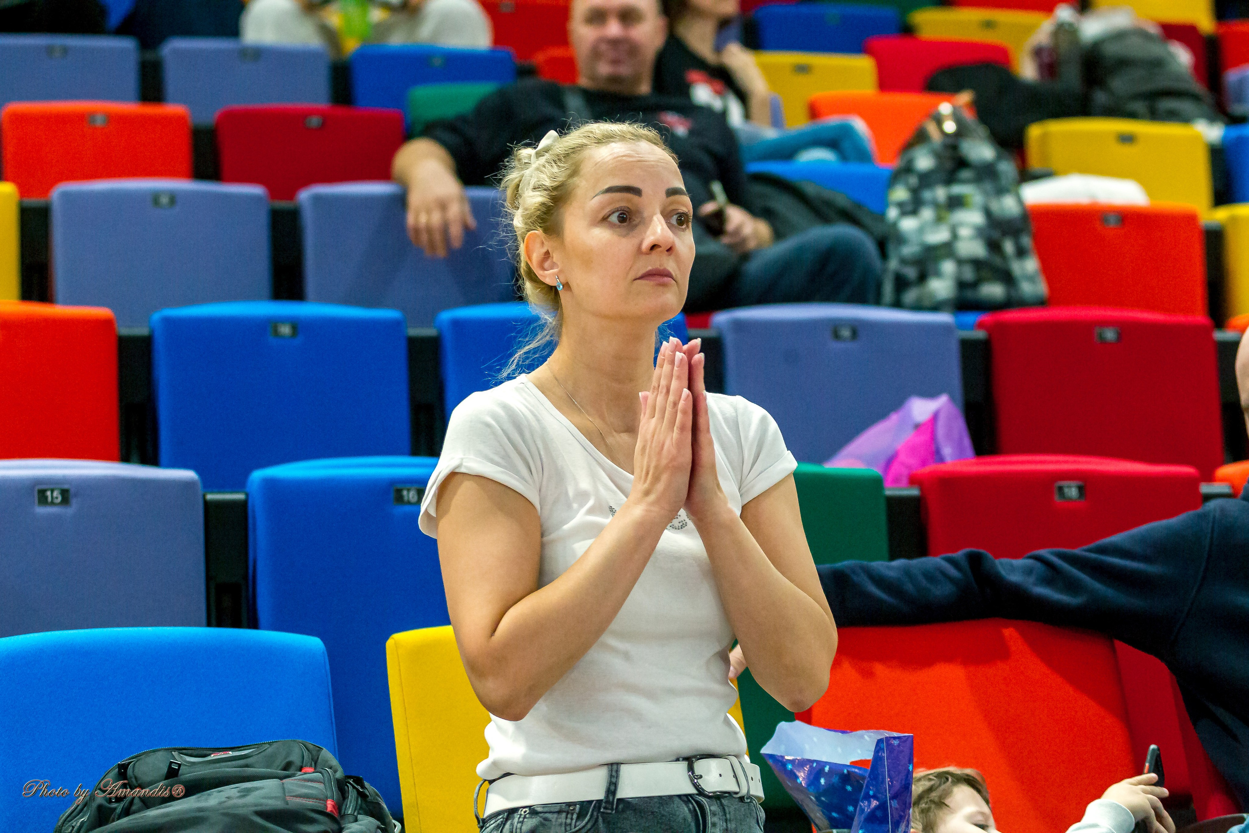 Первенство Московской области по Киокушин в СК «Жаворонки». Репортажная съемка в Москве и области. Анималистика