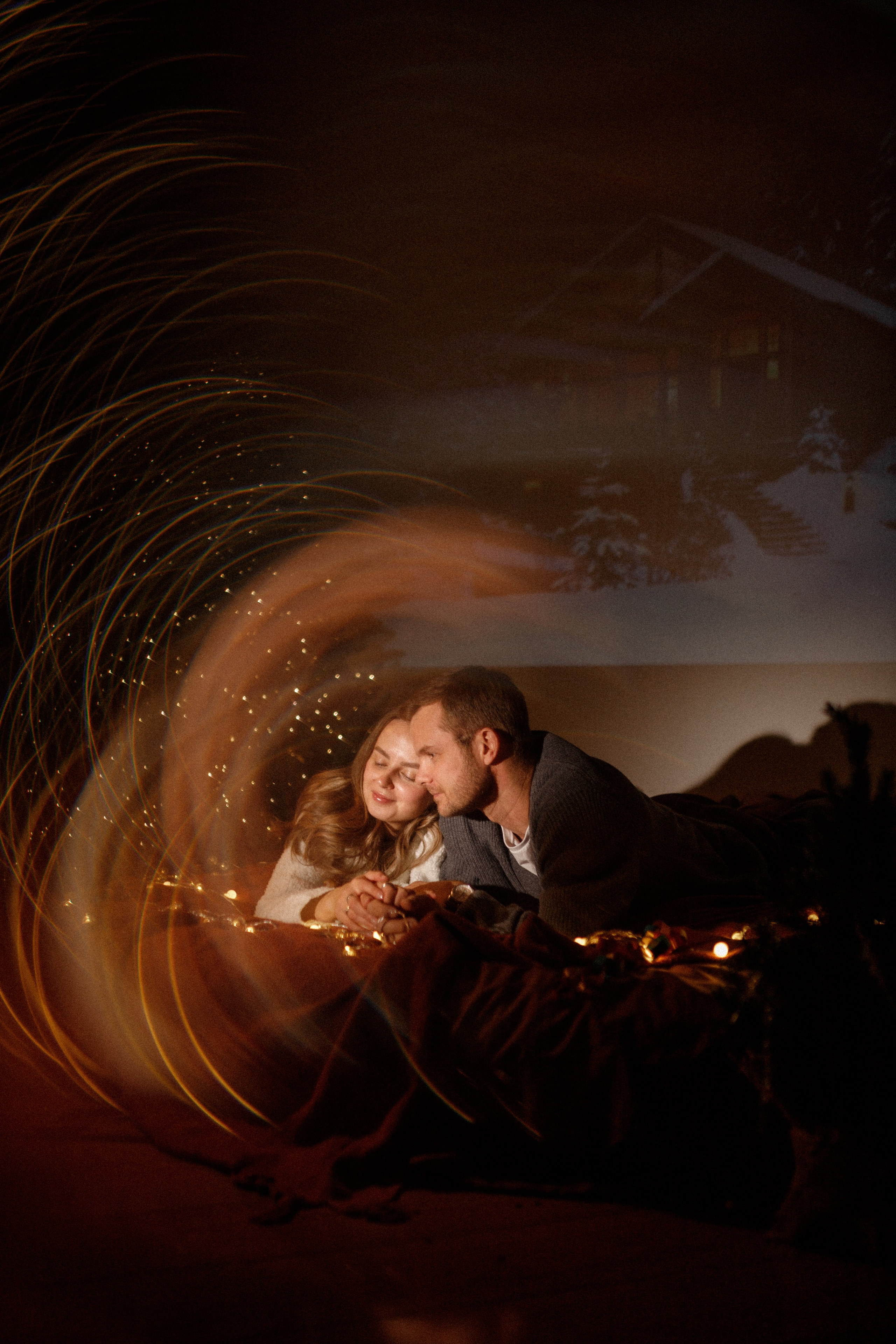 Новогодняя Love story. Фотограф в Новосибирске Ивлева Анастасия