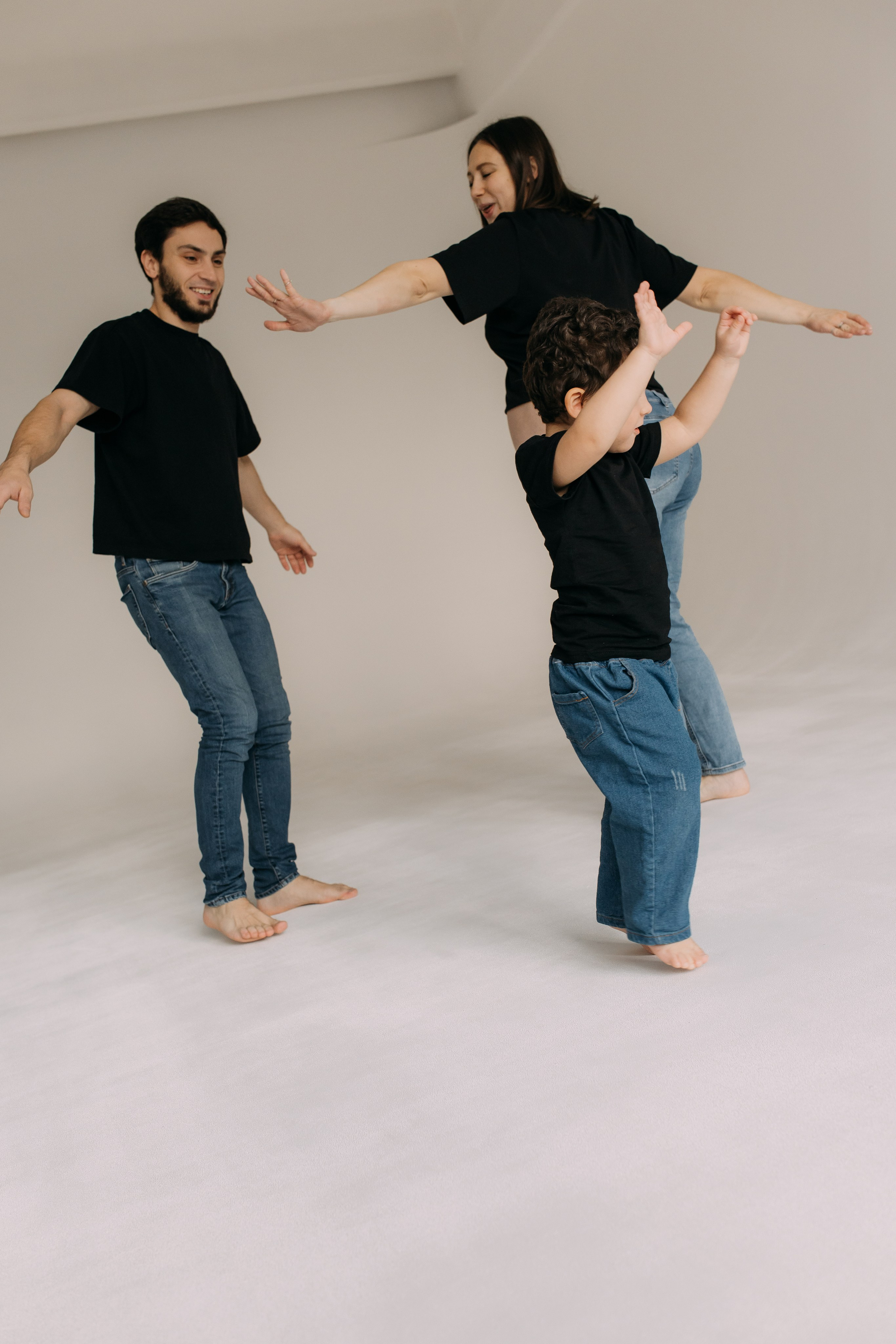 Ефим, Юля и Миша. Семейный фотограф в Волгограде Надежда Головко