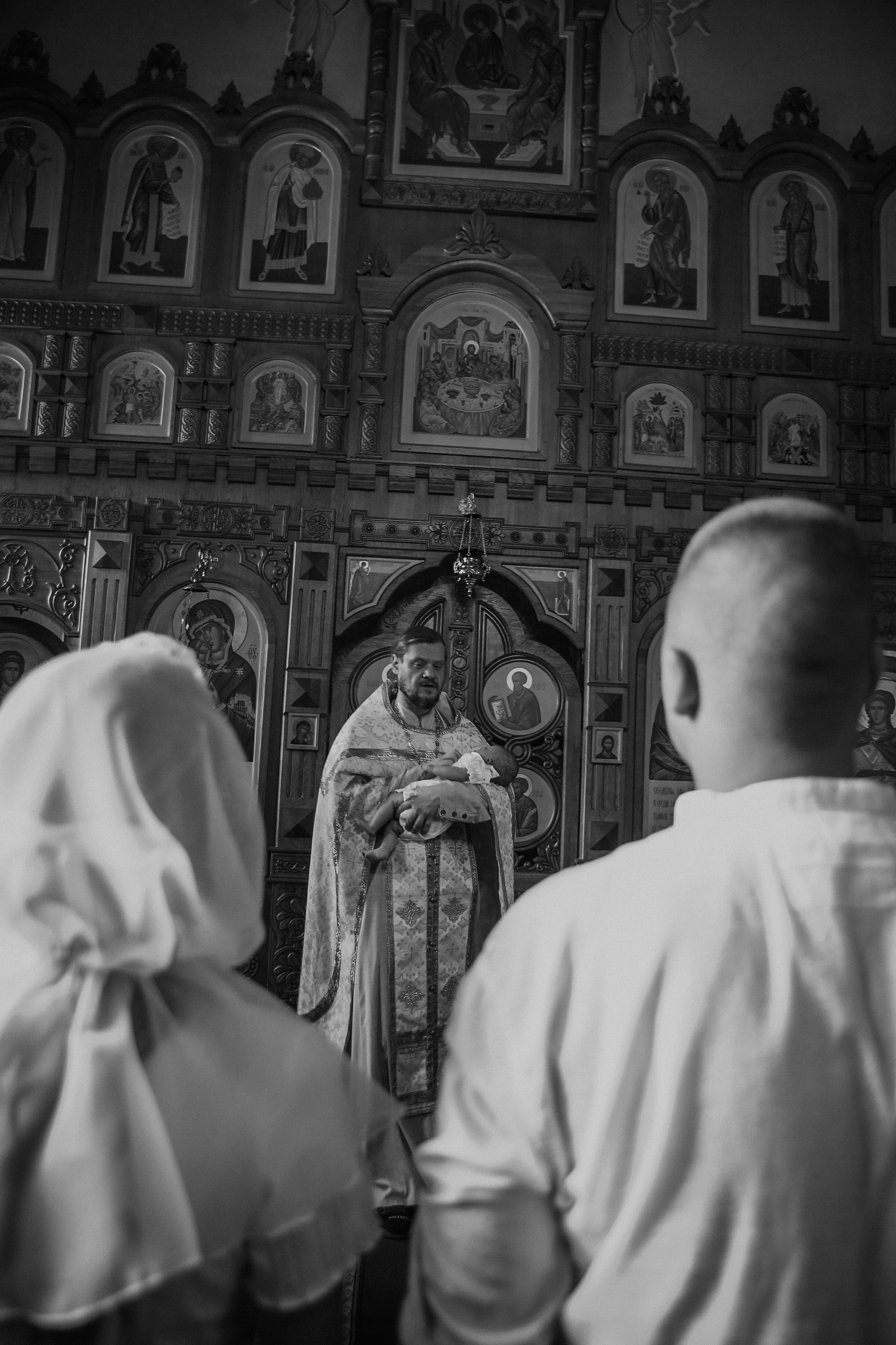 Крещение. Фотограф в Серпухове и Тарусе Ксения Царёва