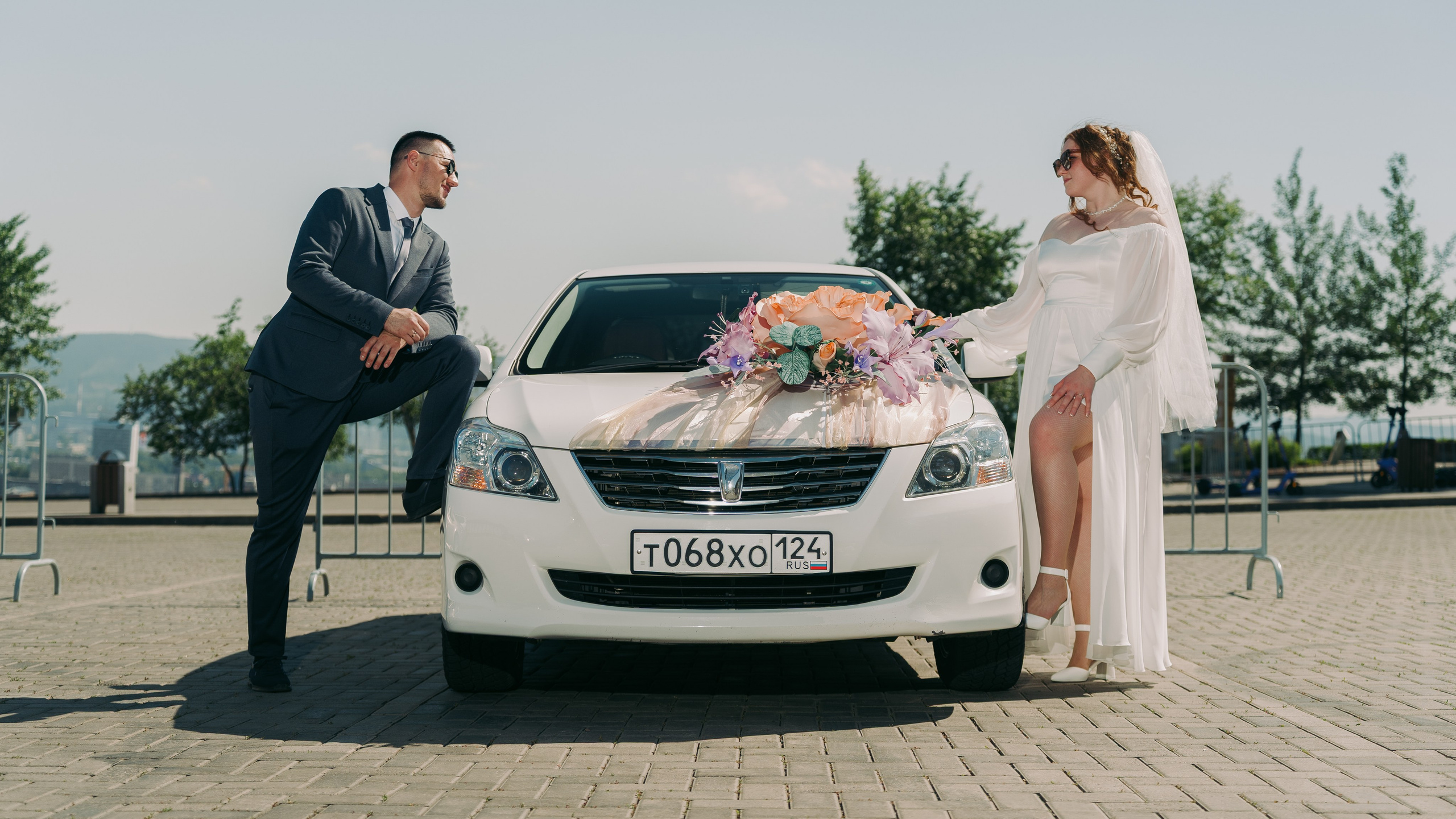 Свадьба: Елена и Александр. Репортажный фотограф Красноярск