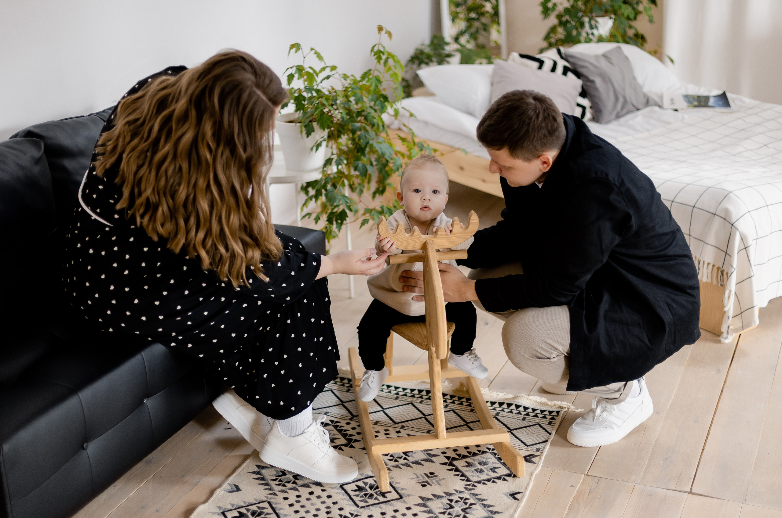 Артём, Олеся и Егорушка. Свадебный и портретный фотограф в Миассе Филиппенко Дарья