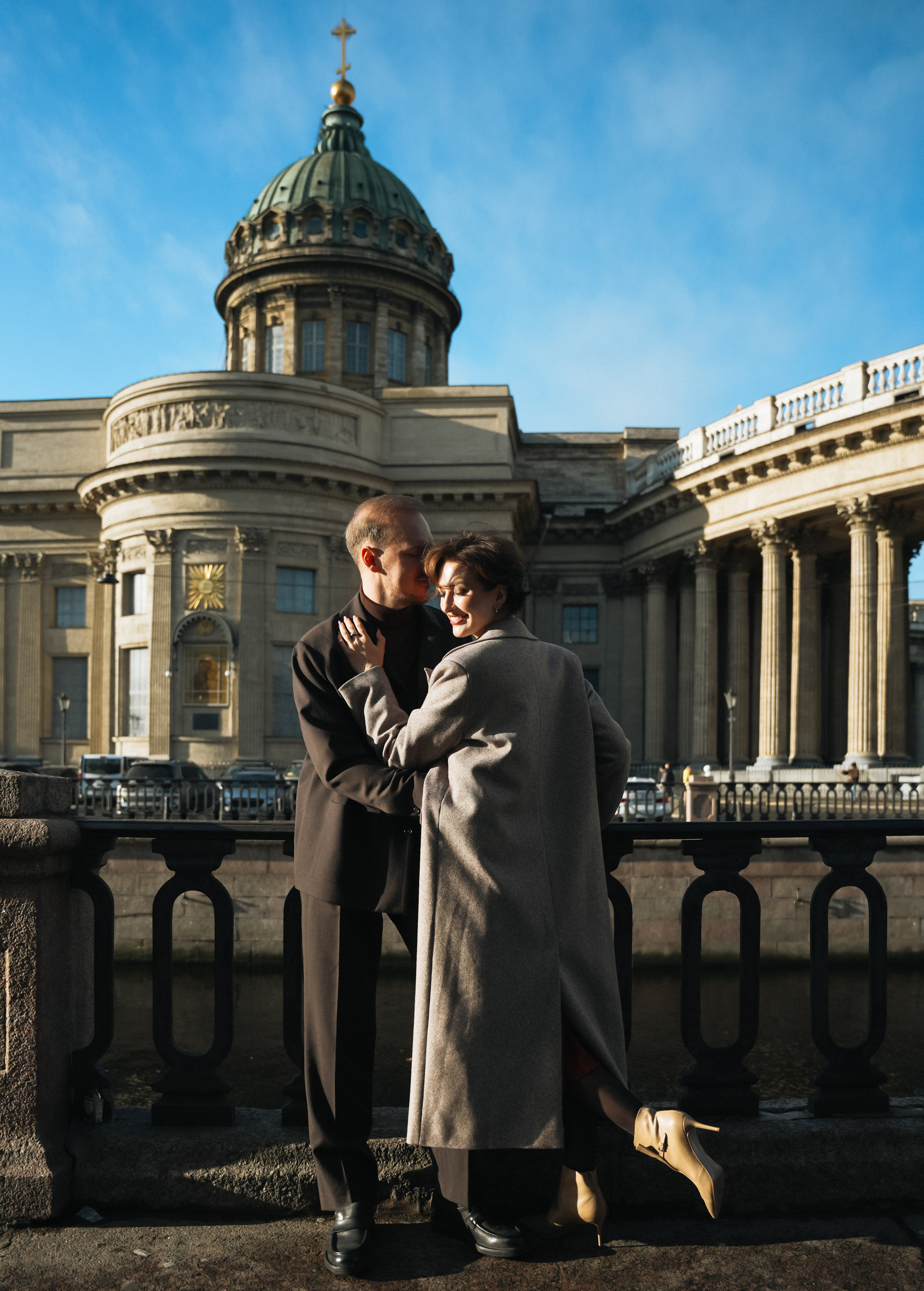 Катя и Леша. Фотограф г. Санкт-Петербург Александра Катанакова