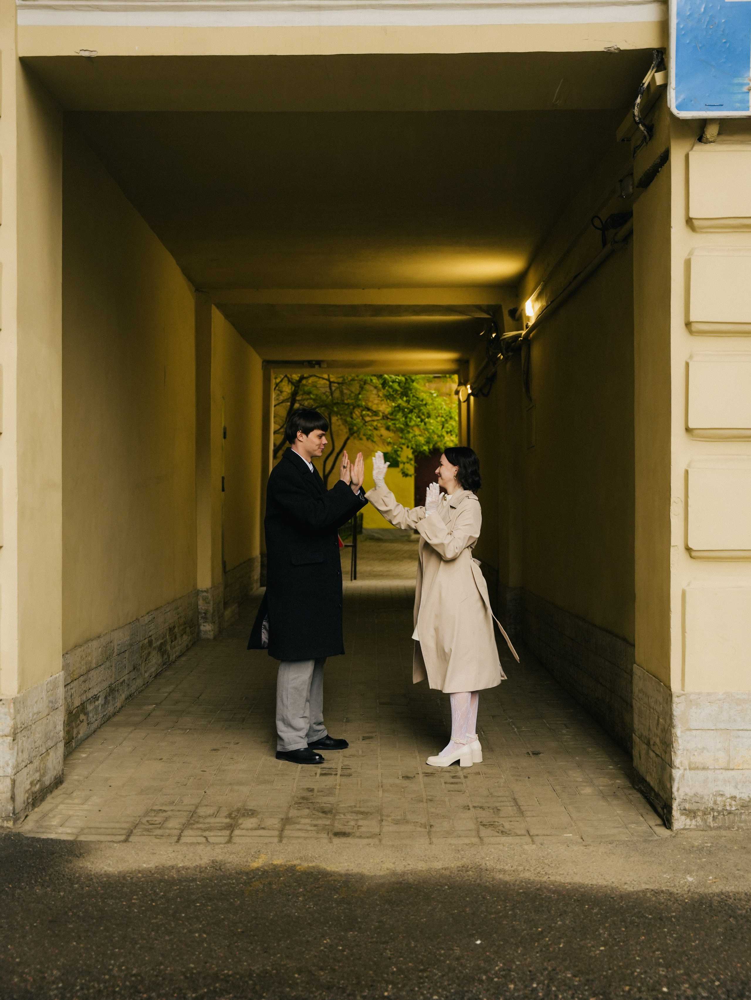 Катя и Максим. Фотограф г. Санкт-Петербург Александра Катанакова