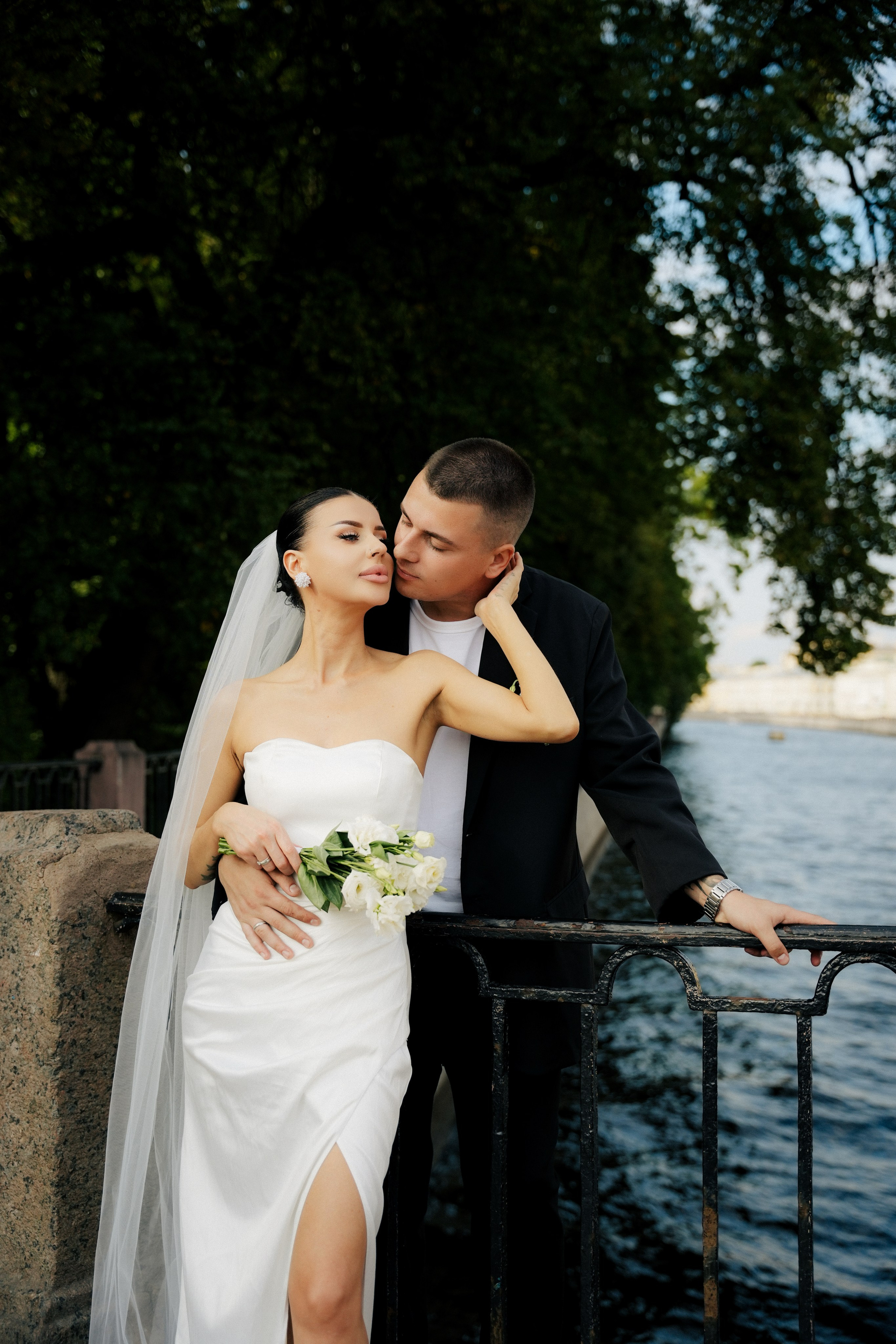 Олеся и Леша. Фотограф г. Санкт-Петербург Александра Катанакова