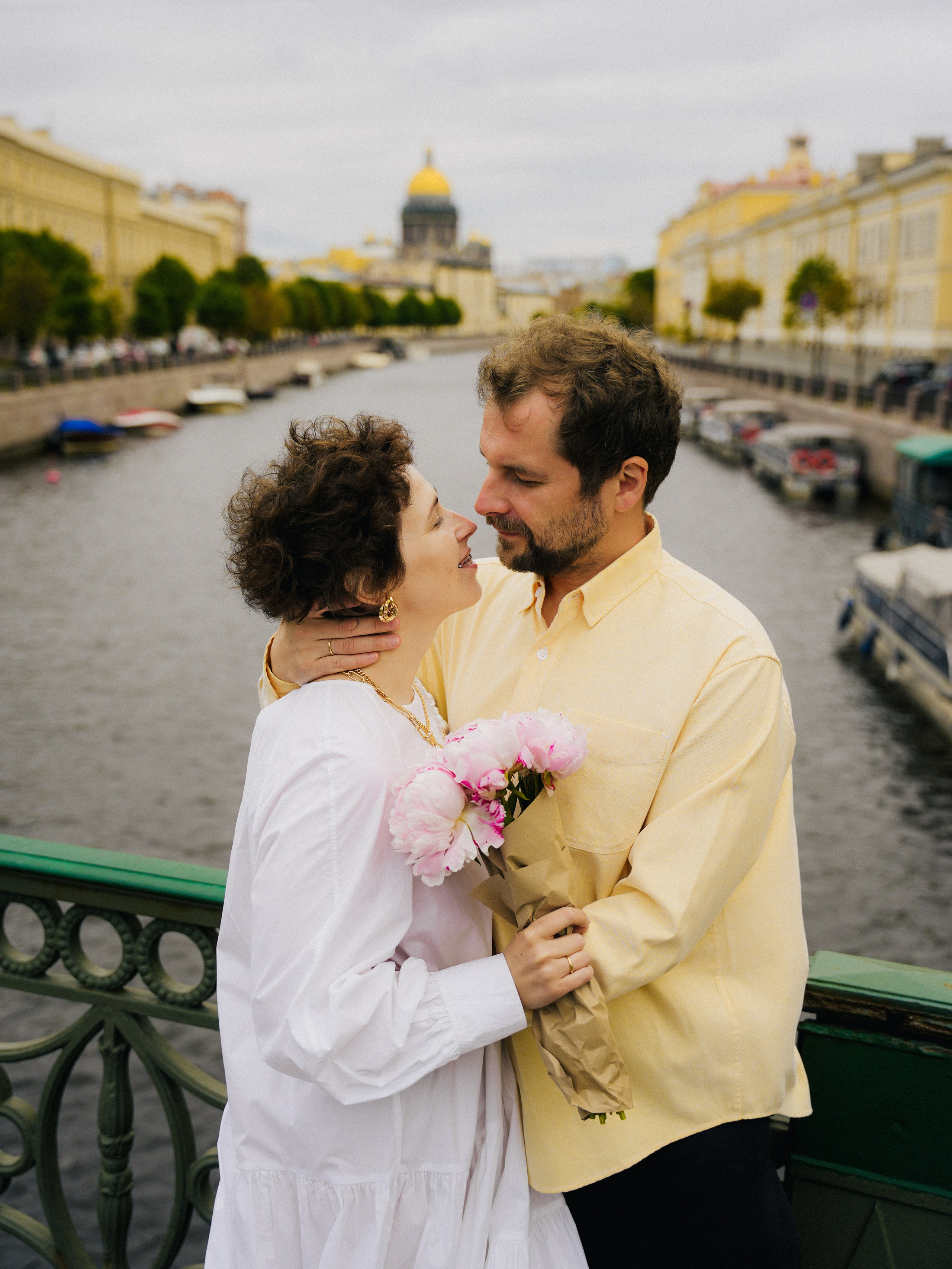 Марина и Максим. Фотограф г. Санкт-Петербург Александра Катанакова