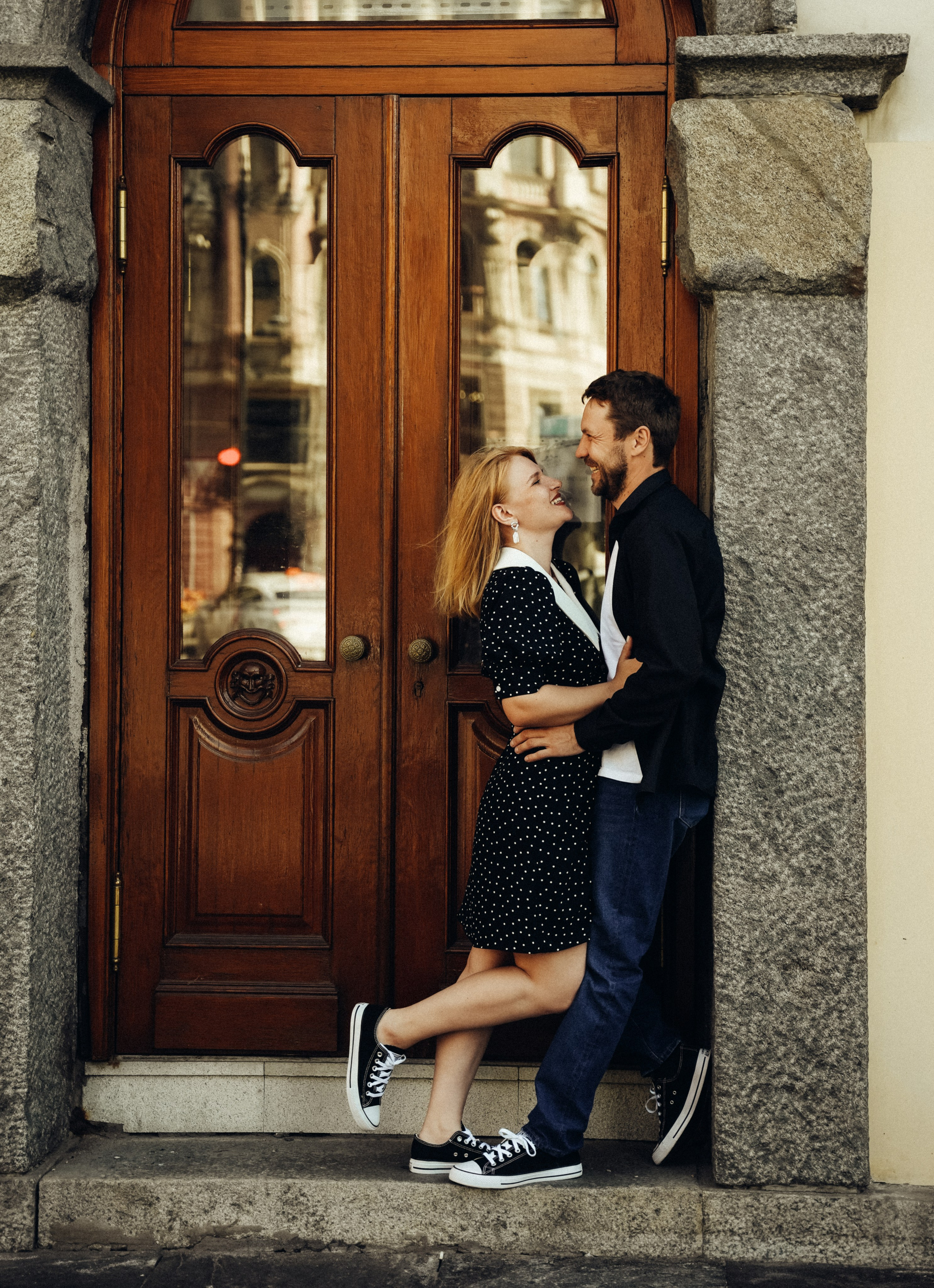 Даша и Артем. Фотограф г. Санкт-Петербург Александра Катанакова