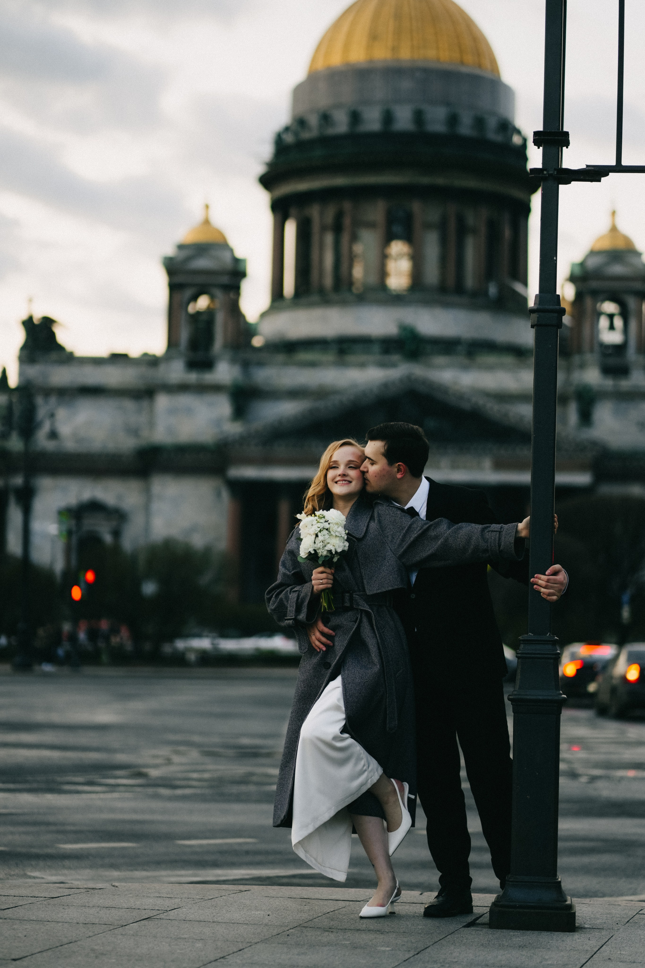 Яна и Миша. Фотограф г. Санкт-Петербург Александра Катанакова