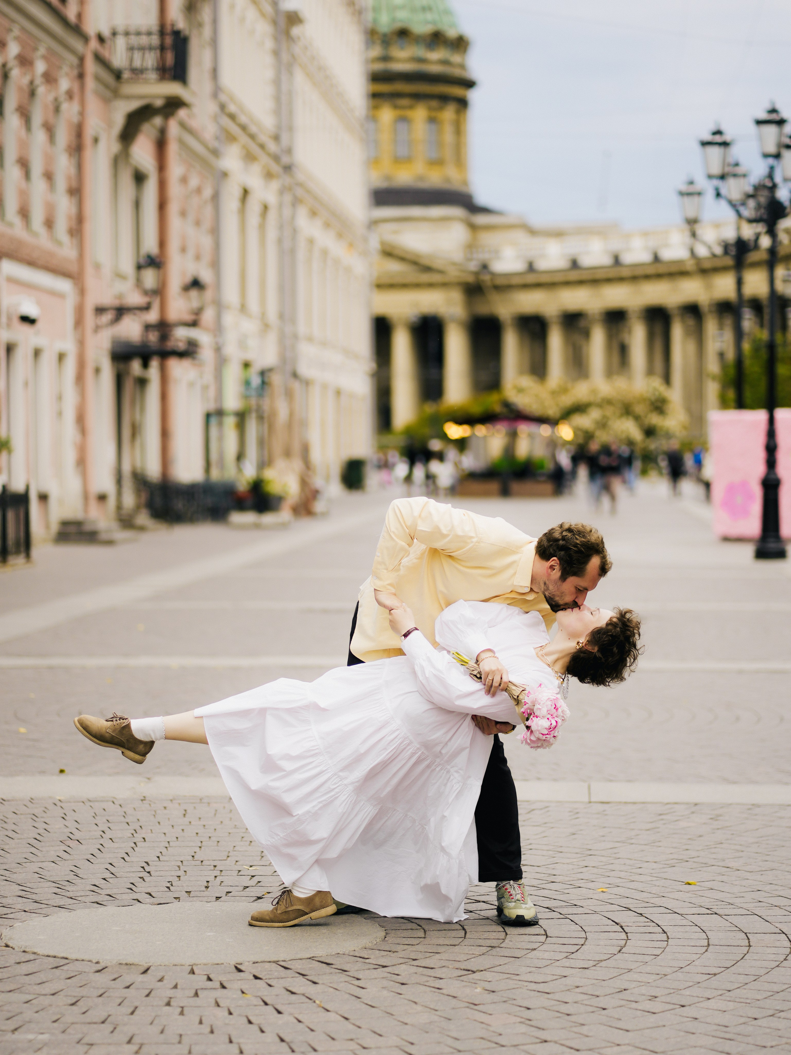 Марина и Максим. Фотограф г. Санкт-Петербург Александра Катанакова