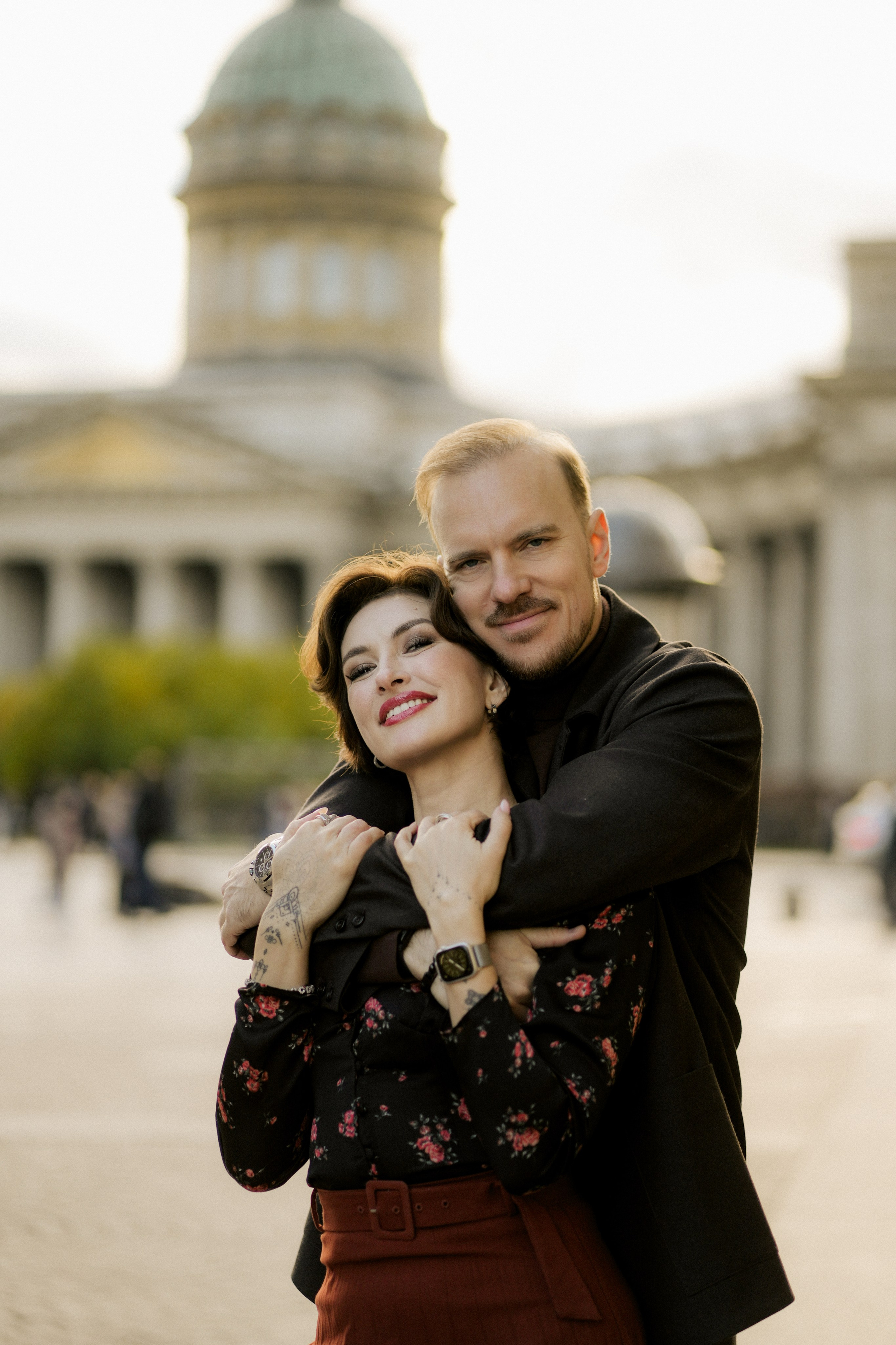 Катя и Леша. Фотограф г. Санкт-Петербург Александра Катанакова