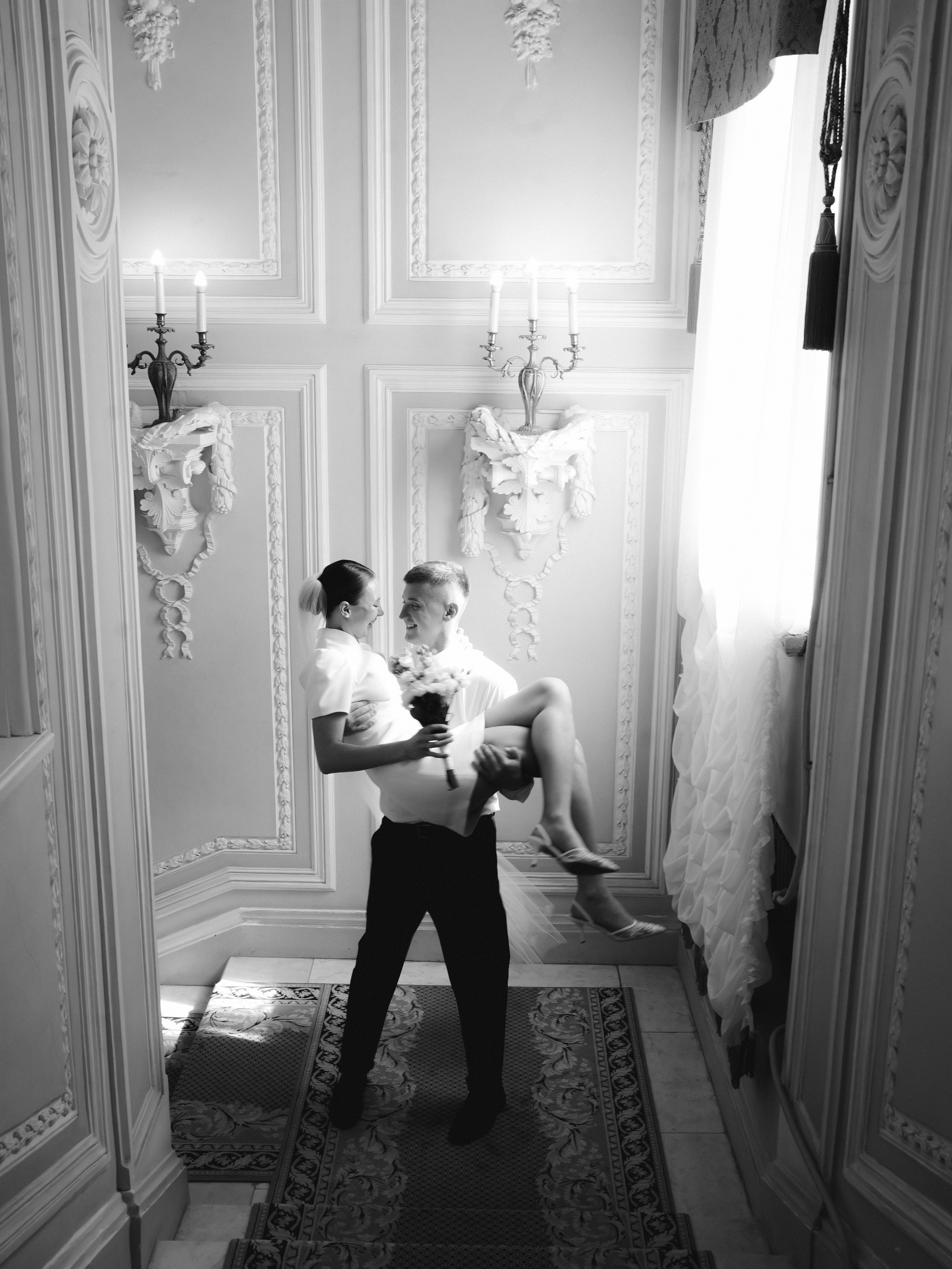 Настя и Сережа. Фотограф г. Санкт-Петербург Александра Катанакова