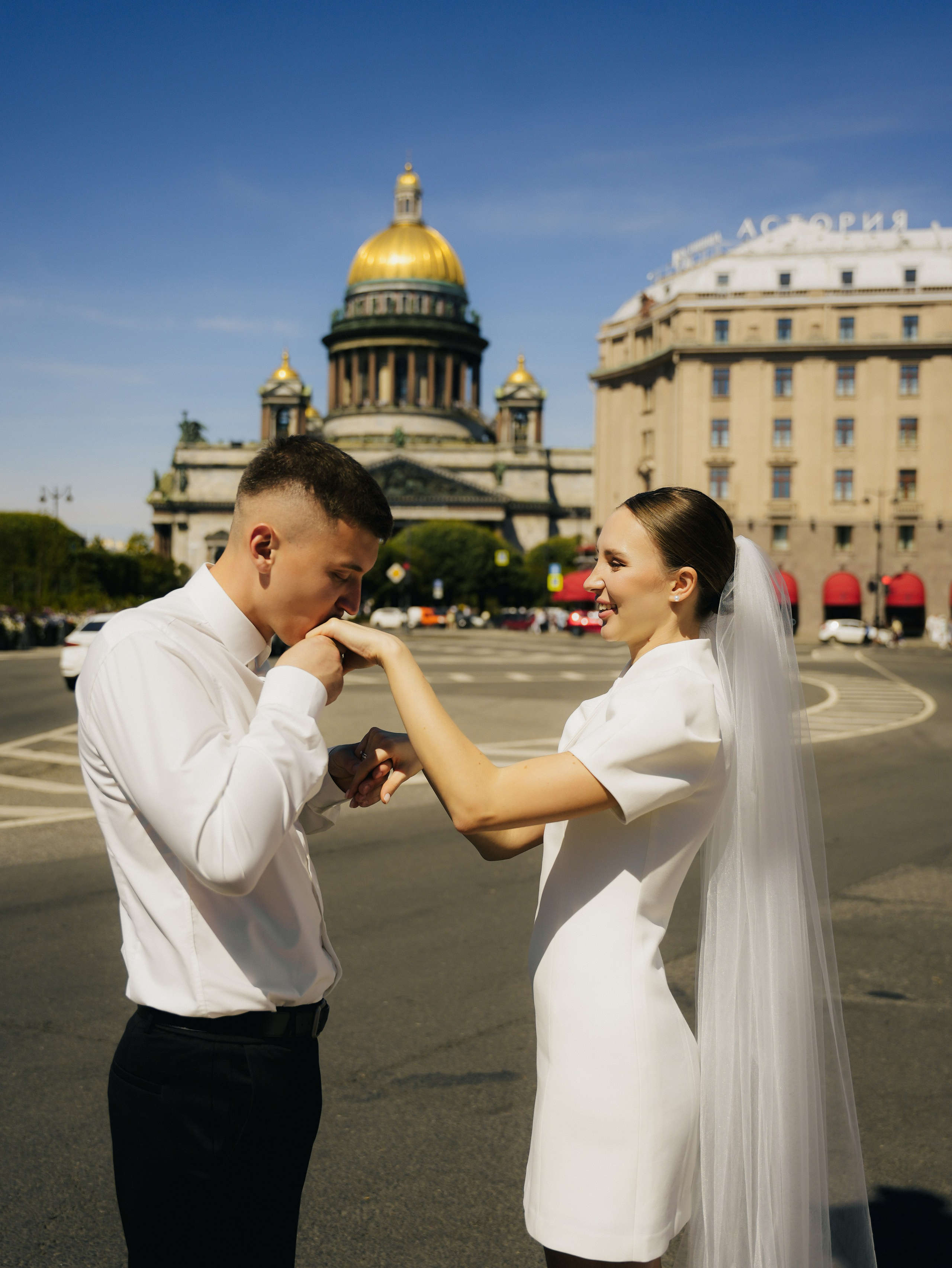 Настя и Сережа. Фотограф г. Санкт-Петербург Александра Катанакова