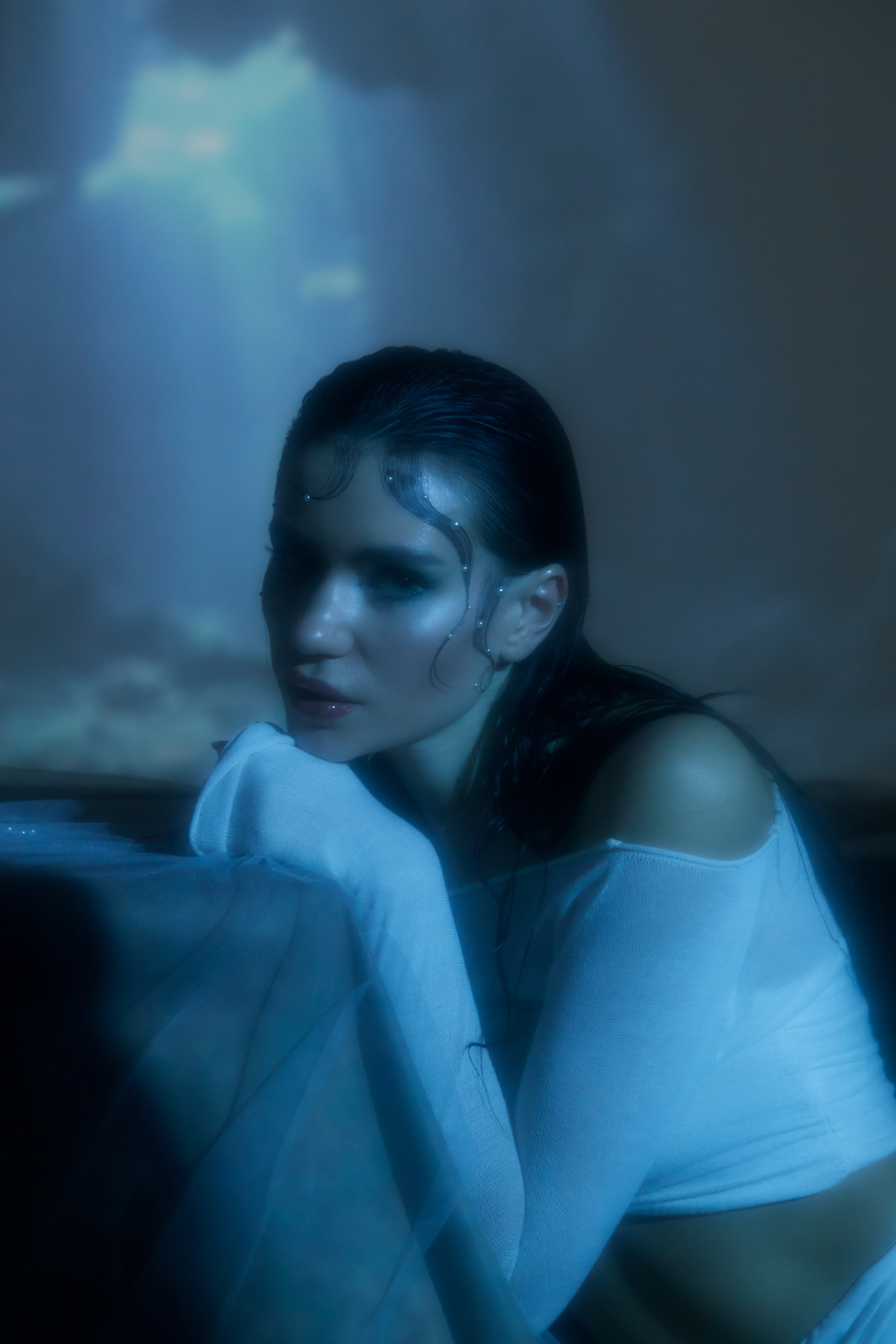 Русалка. Креативный, коммерческий фотограф в Москве