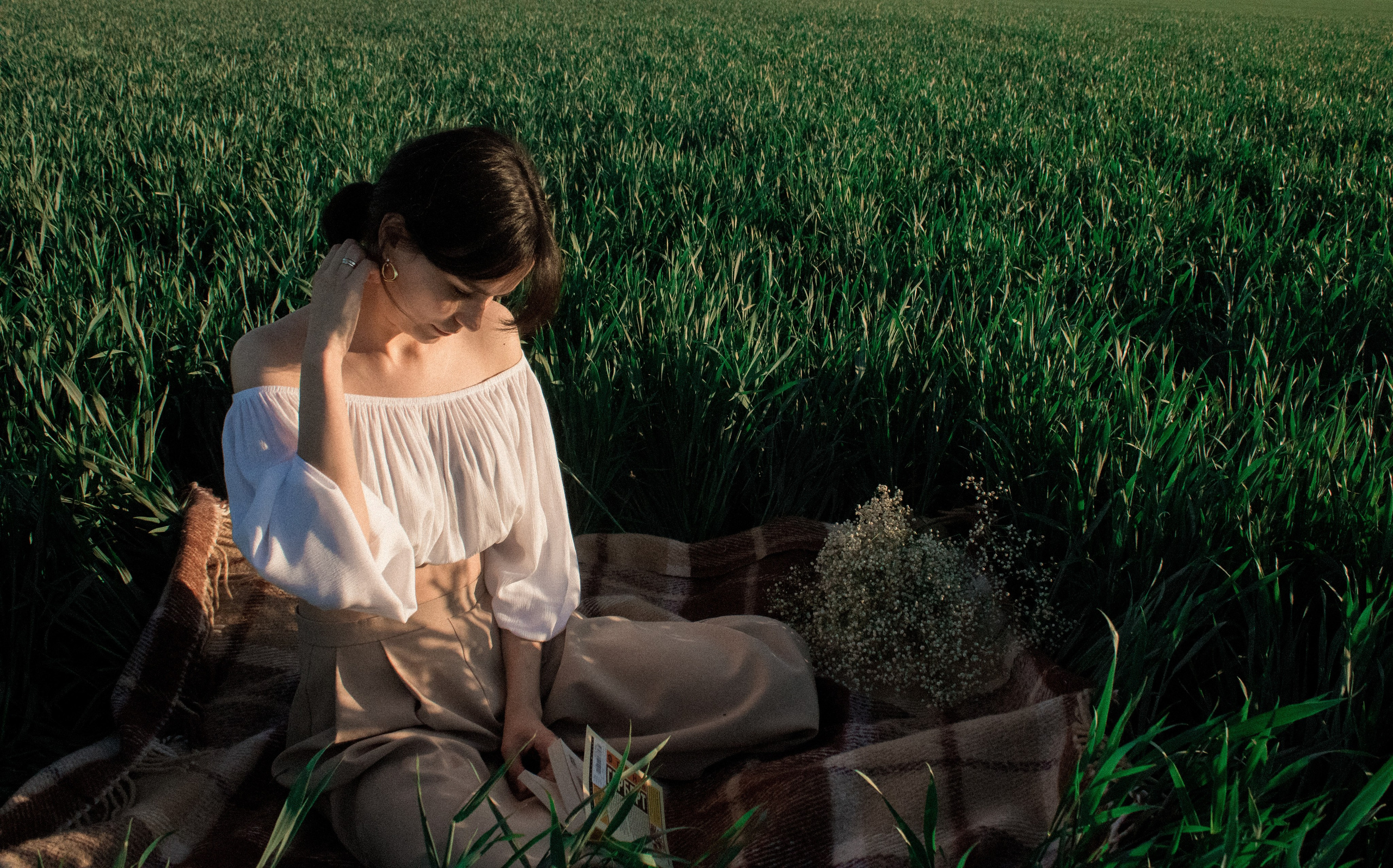 Индивидуальная съемка. Портретный фотограф в Казани Галимова Диёра