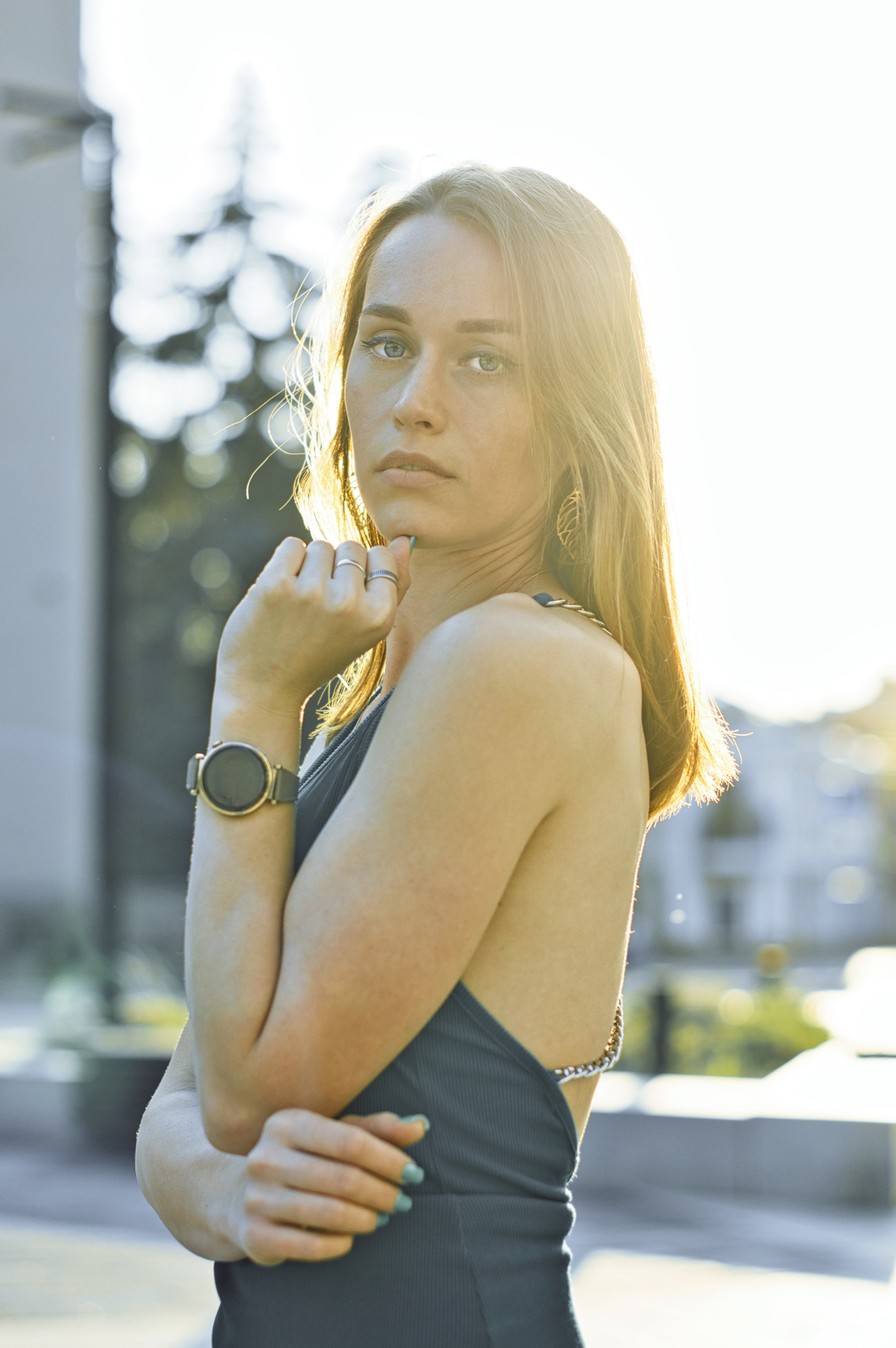 Ксю. Фотограф Денис Кривопусков