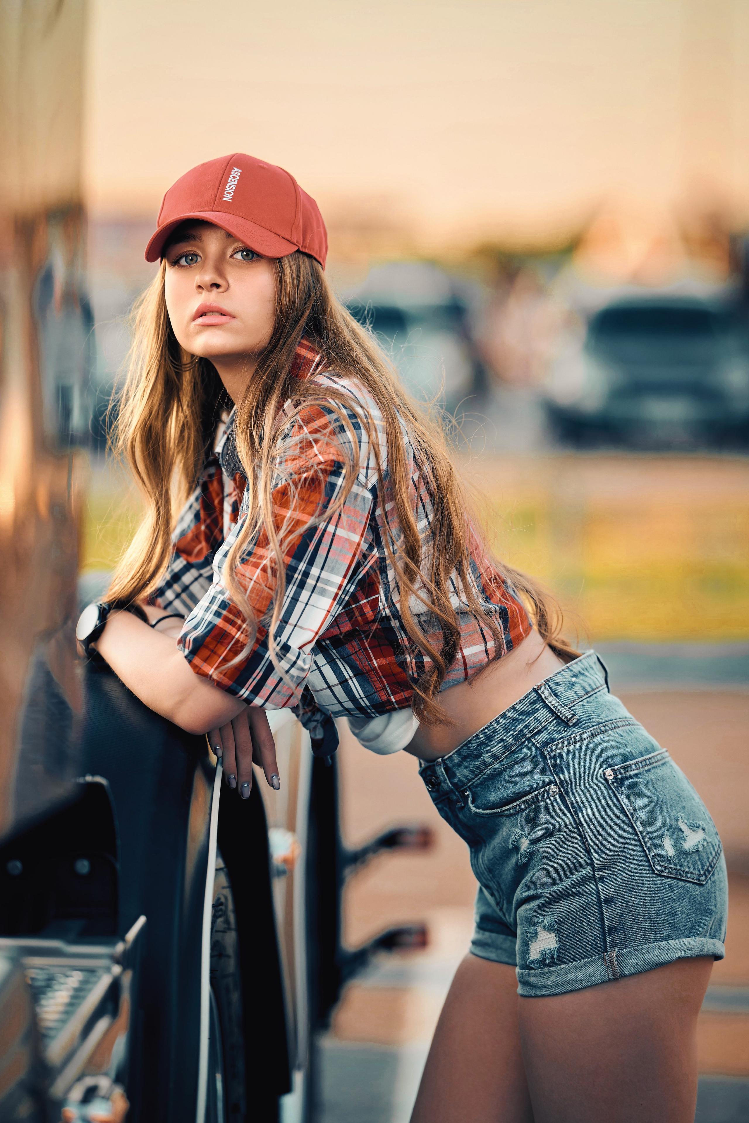 Truck & Girl. Фотограф Денис Кривопусков