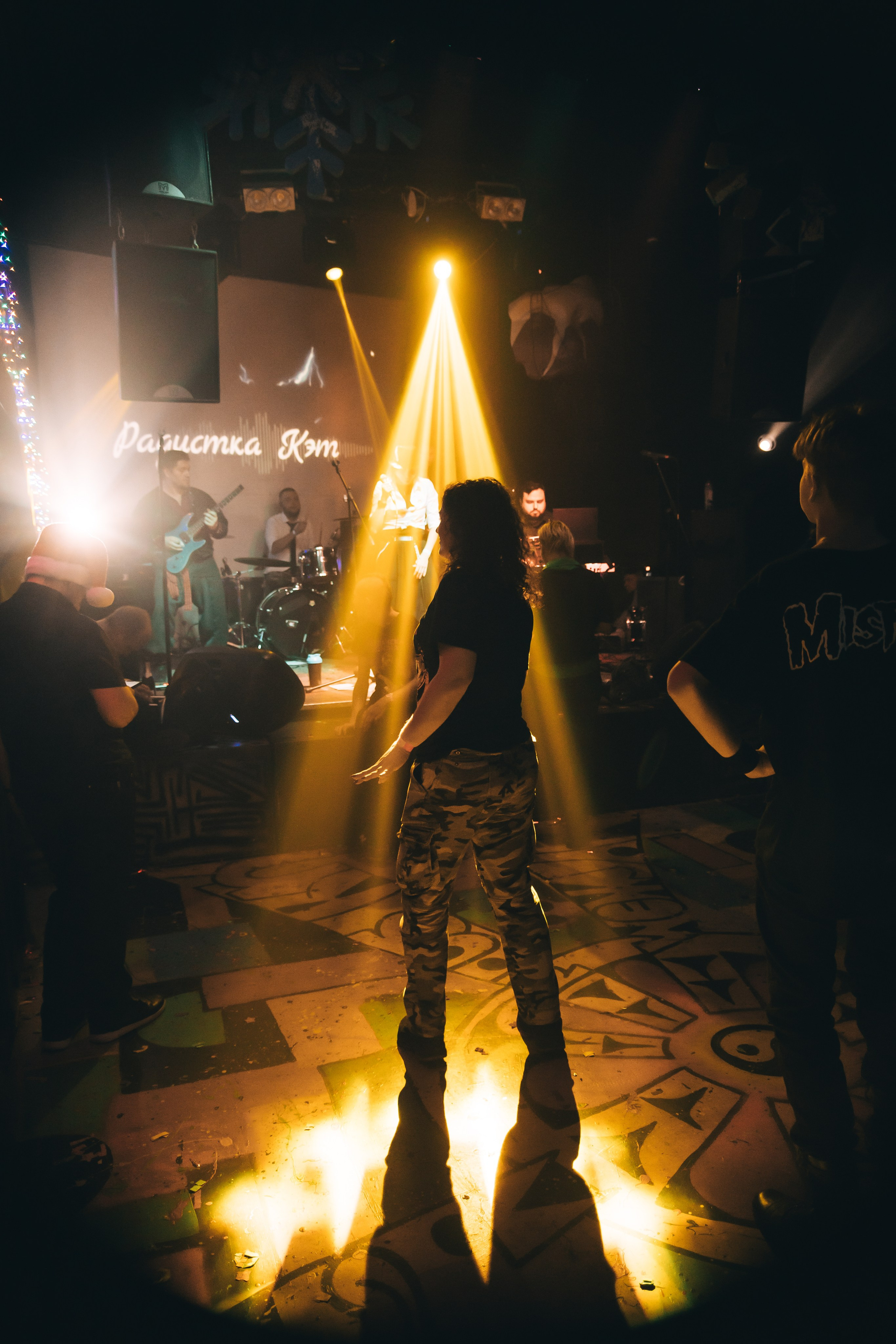 Радистка Кэт. Рок-ёлка, клуб-галерея Эрмитаж. 21.12.2024. Фотограф Регина Крикунова г. Красноярск