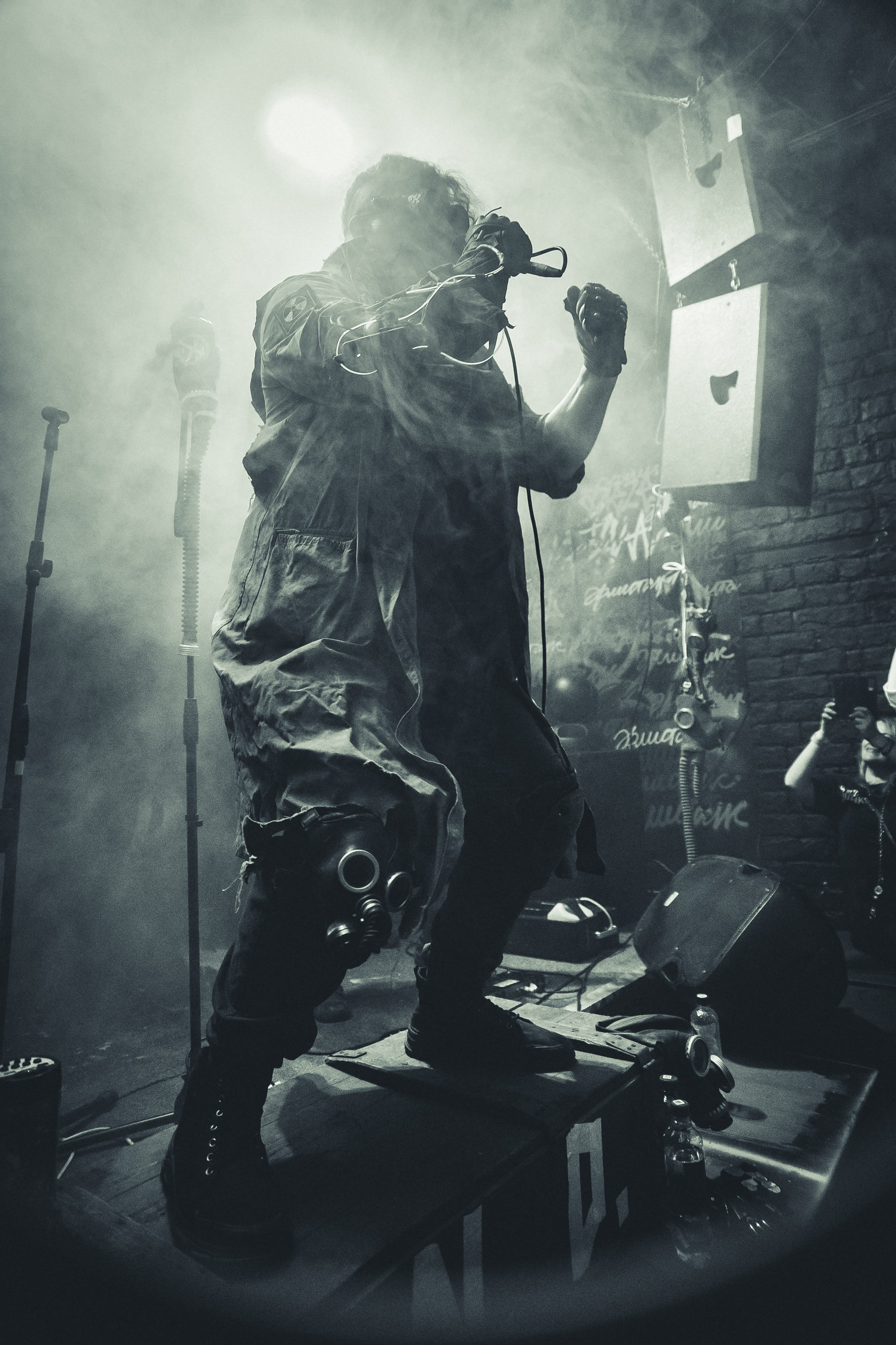 Nuclear Desert, Эрмитаж, 08.11.2025. Фотограф Регина Крикунова г. Красноярск