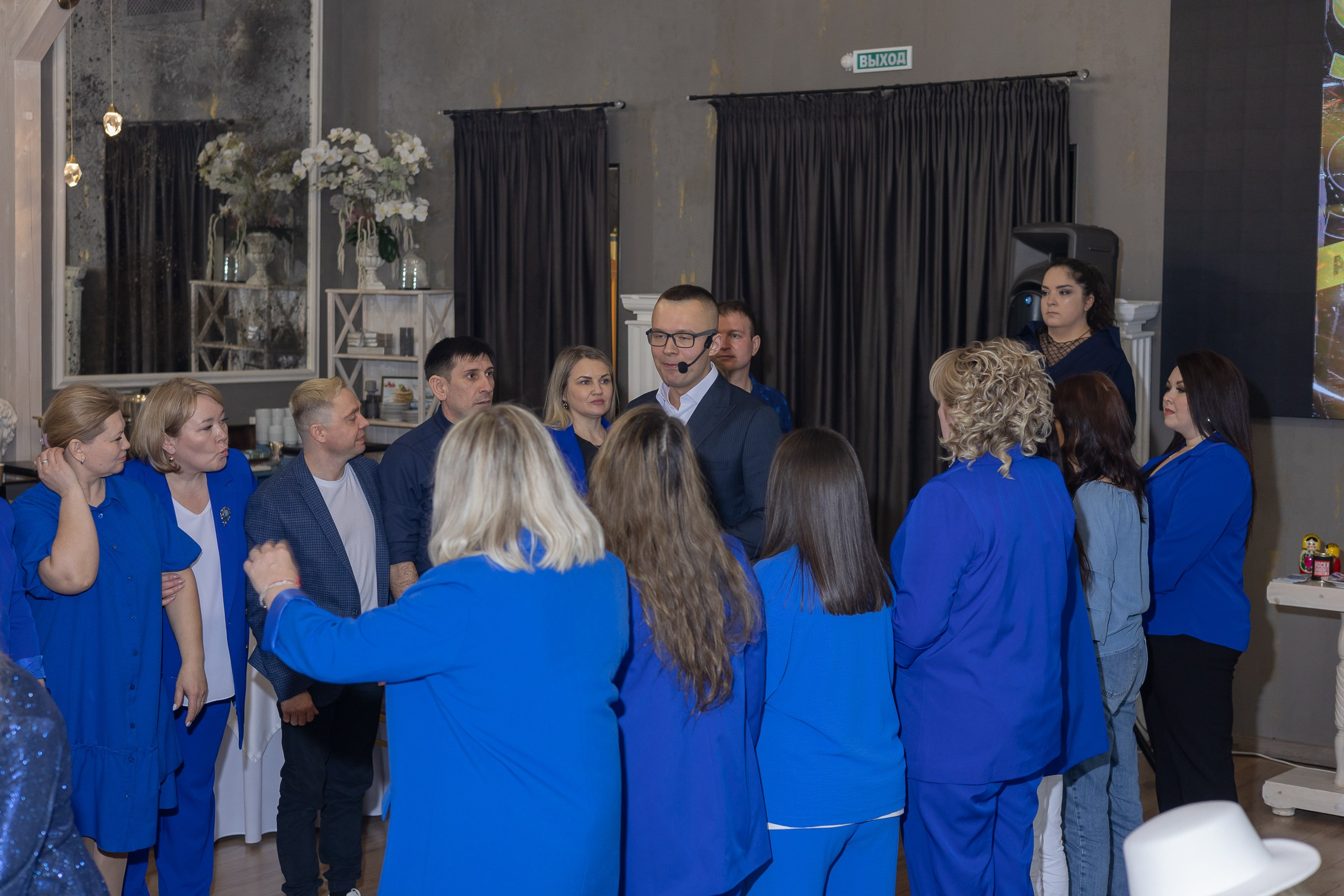 Мастер-класс Дмитрия Питерского