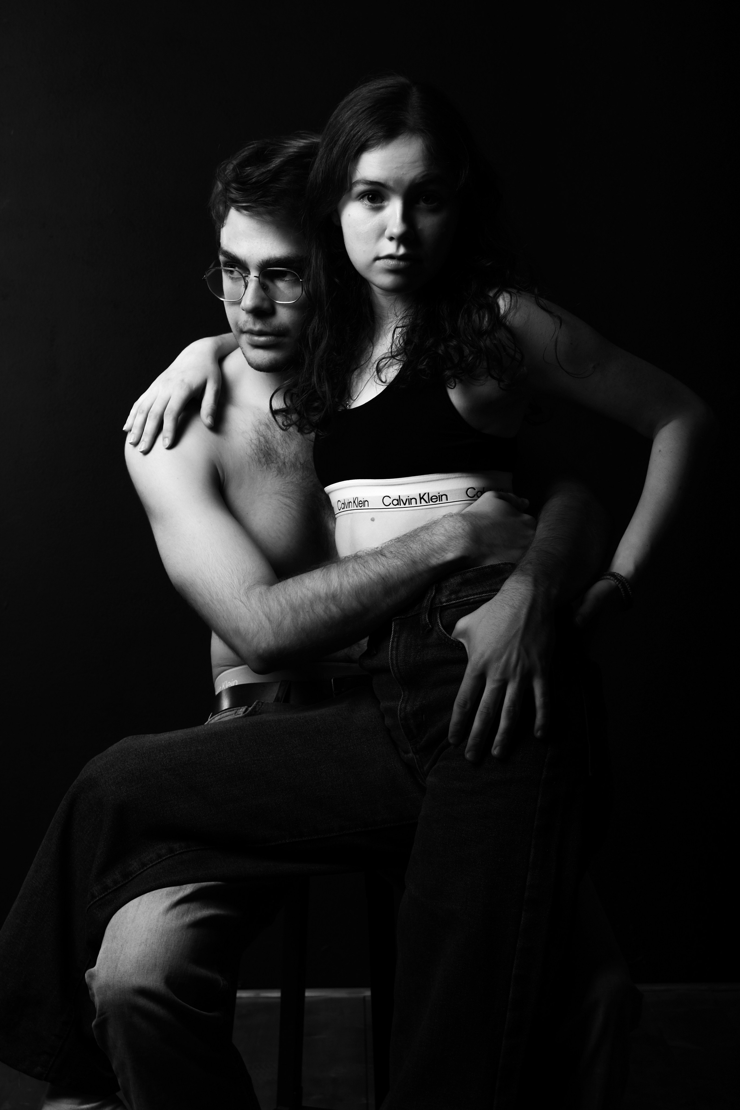 ЧБ. Художественный фотограф в Калуге