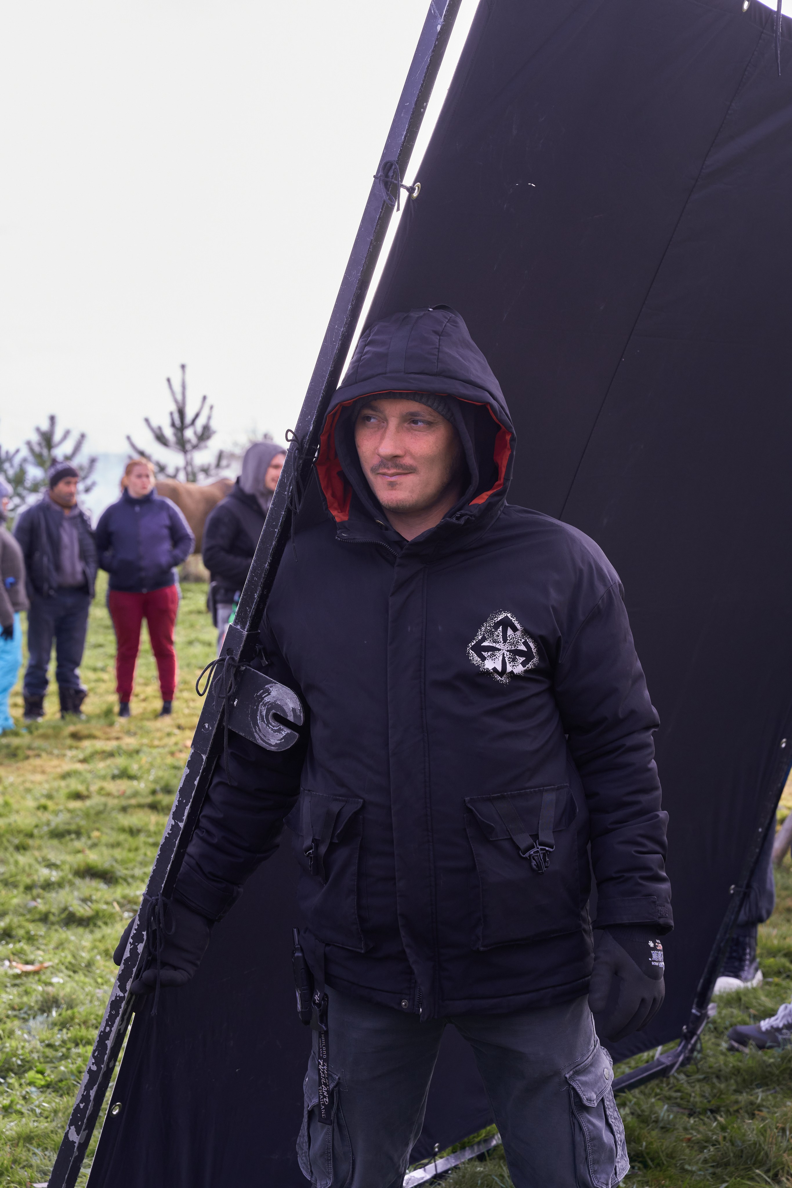 Бекстейдж съемки сериала. Krasnopoliophoto