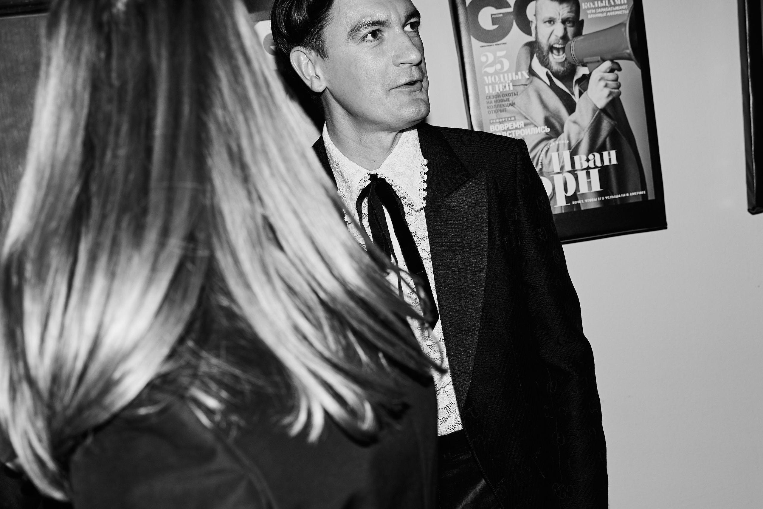 GQ Мужчины года. Дмитрий Смирнов. Фотография, дизайн