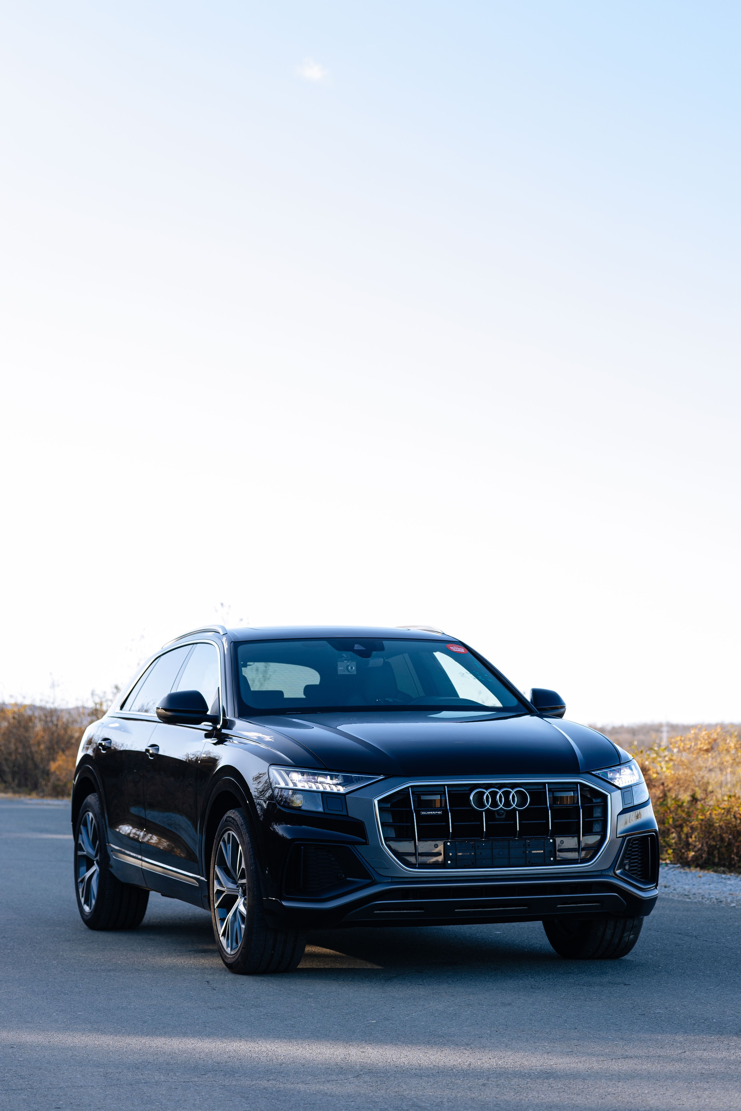 Audi Q8. Фотограф Владивосток