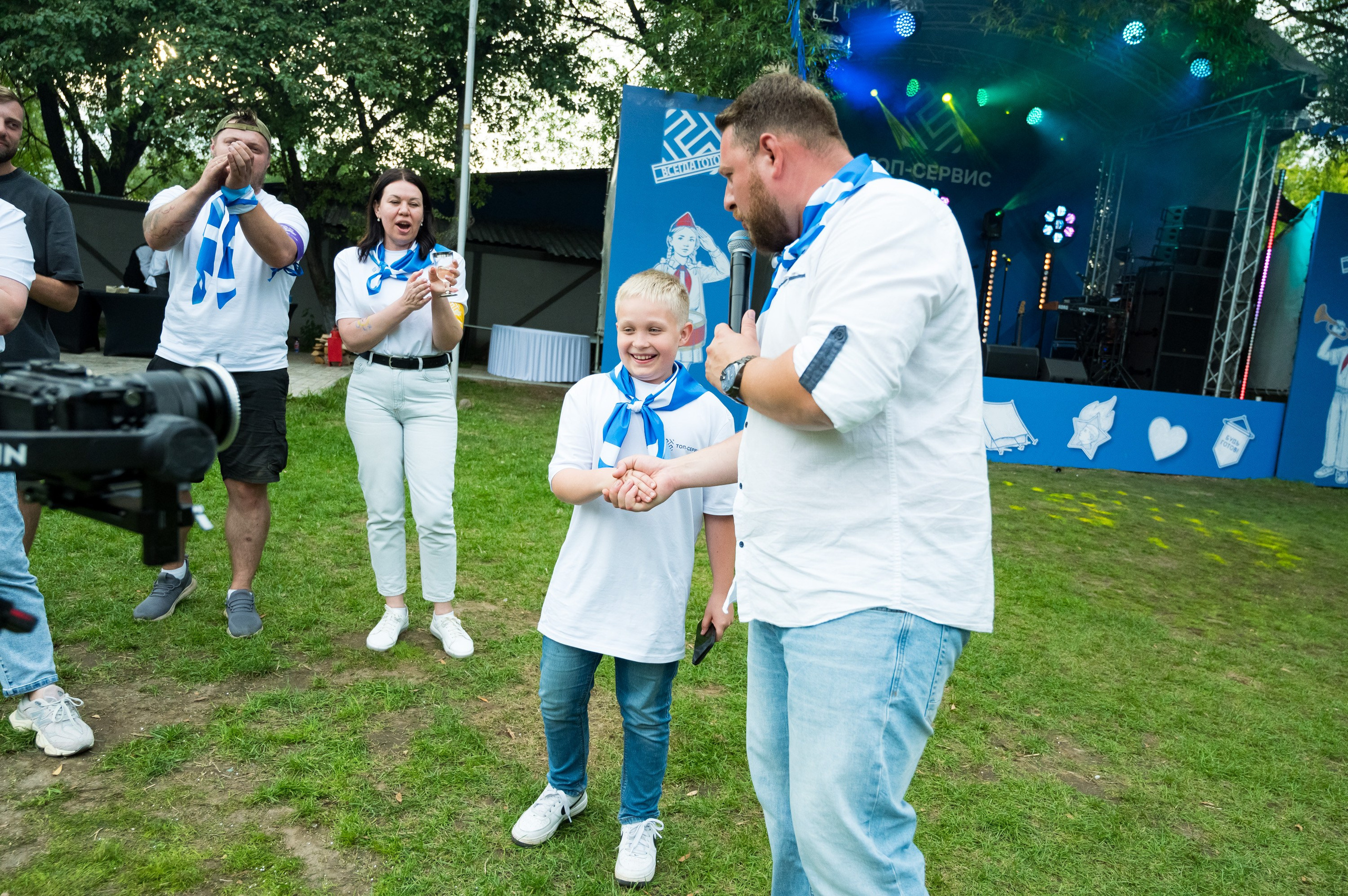 Летний корпоратив-тимбилдинг компании «Топ-сервис». Репортажный фотограф и видеограф Слава Думчев. Тимбилдинги, отчетники, корпоративы