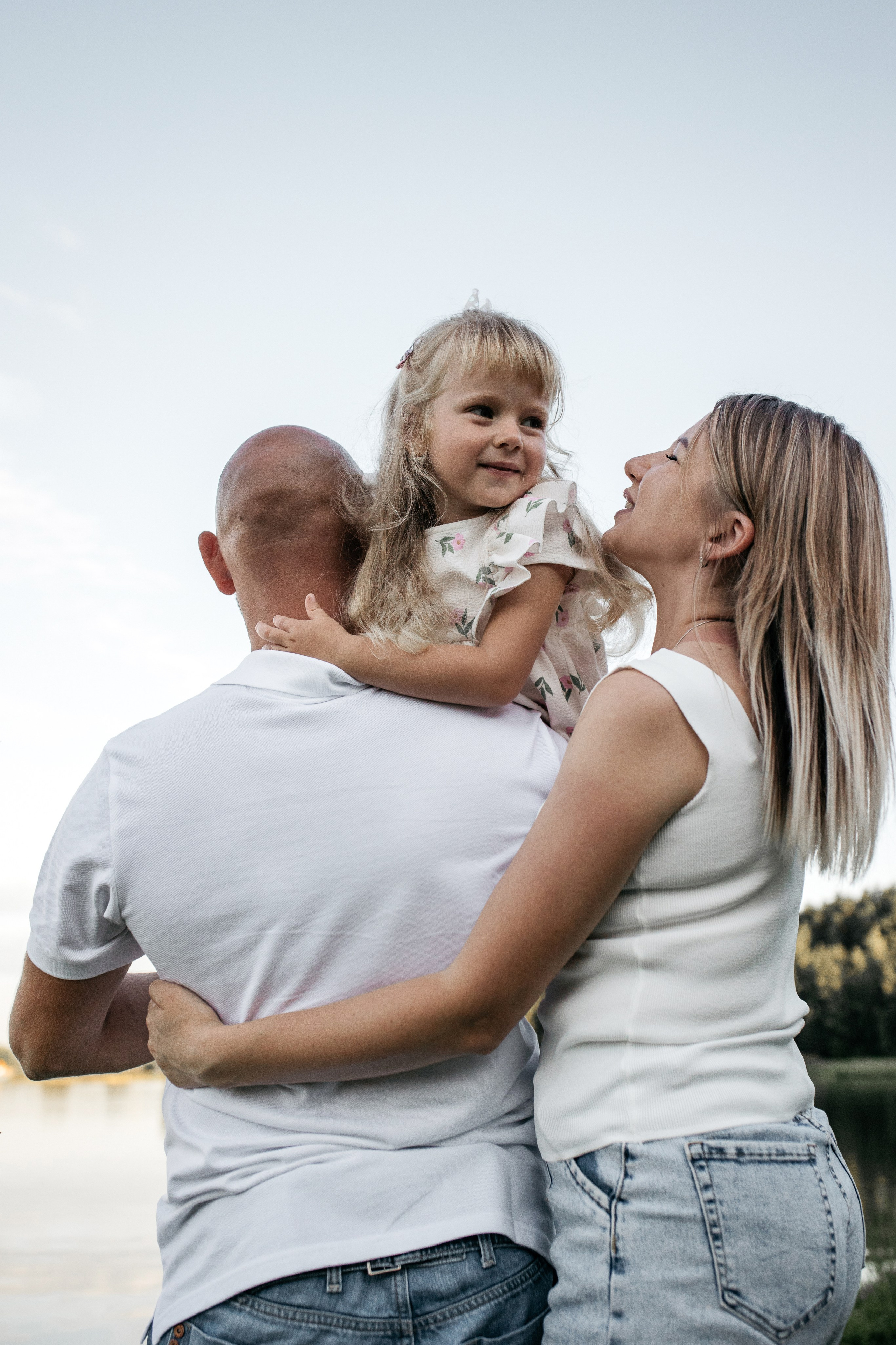 Закат. Свадебный, семейный фотограф Беларусь