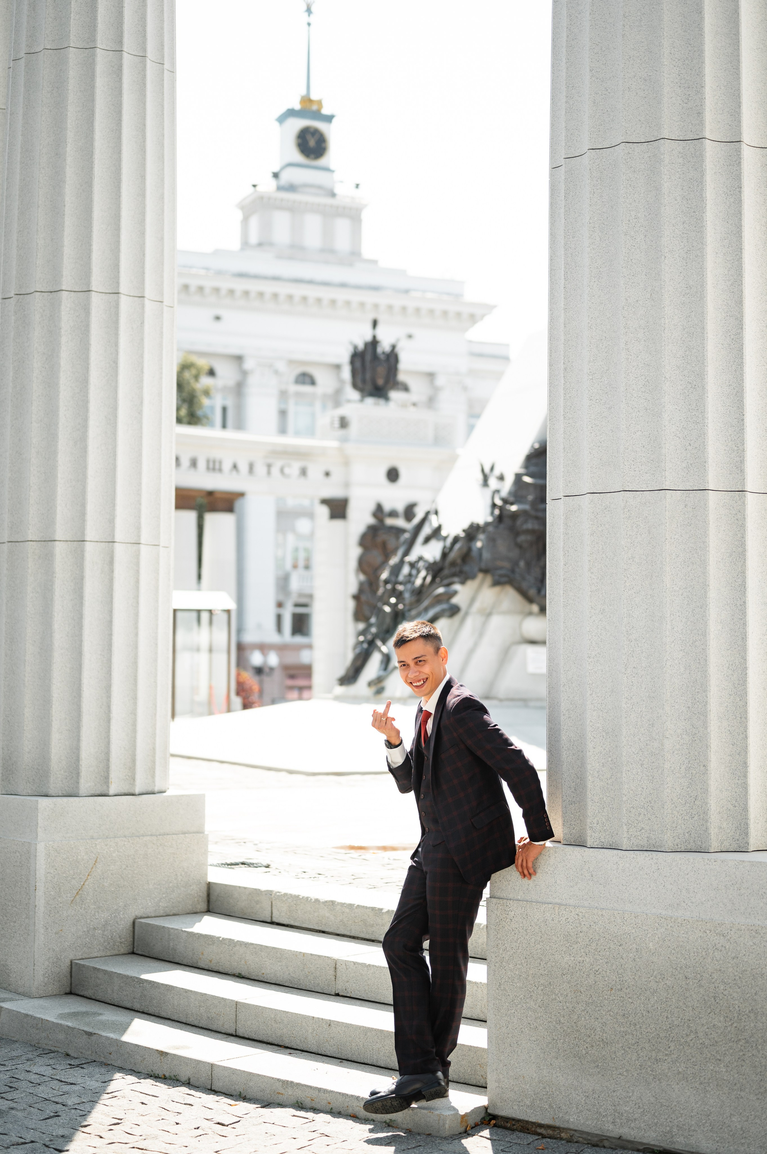 Никита и Эльмира. Студия детской и семейной фотографии «Время улыбаться»