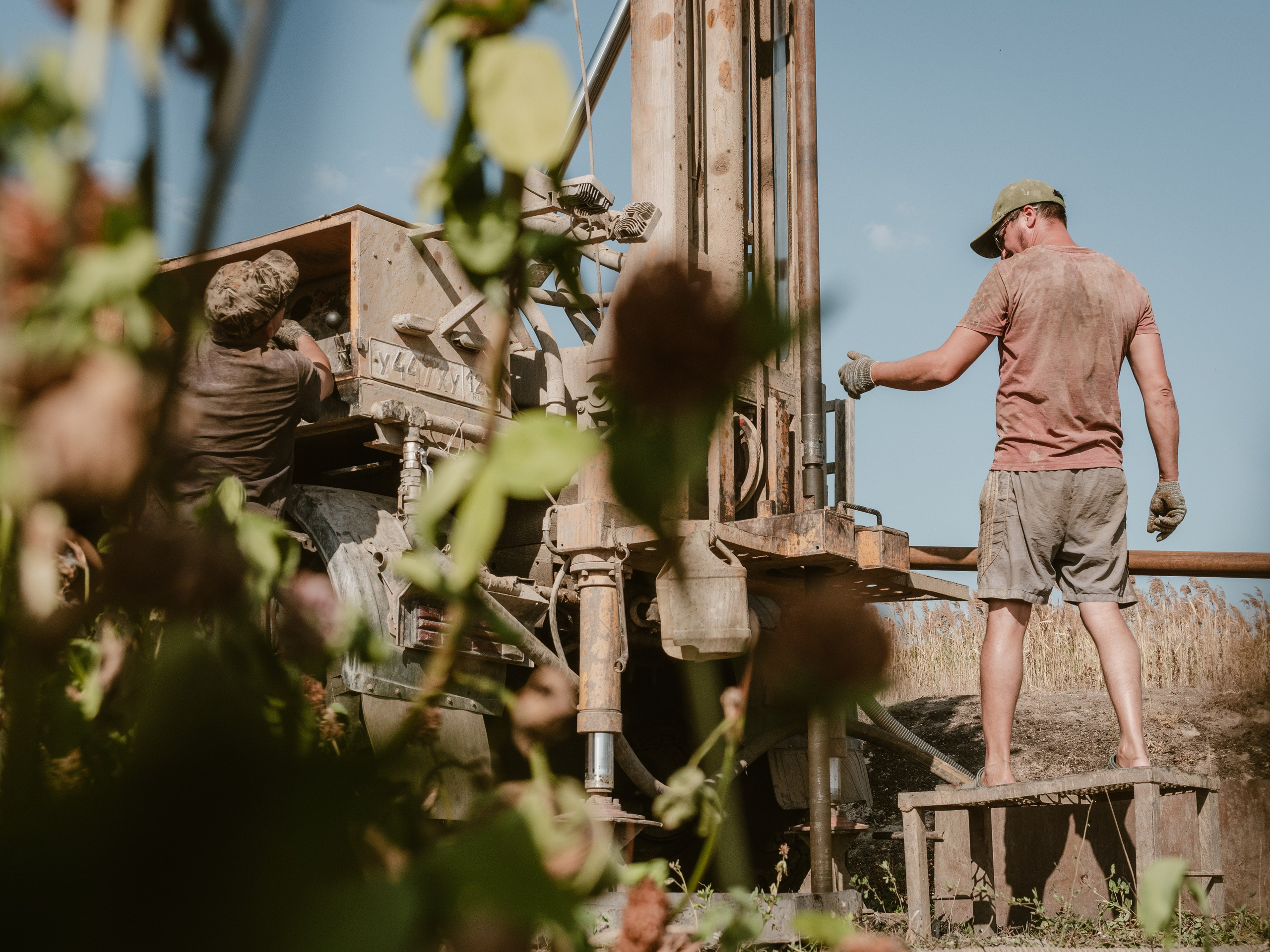 Промышленное фото. Фотосессии. Репортажный фотограф