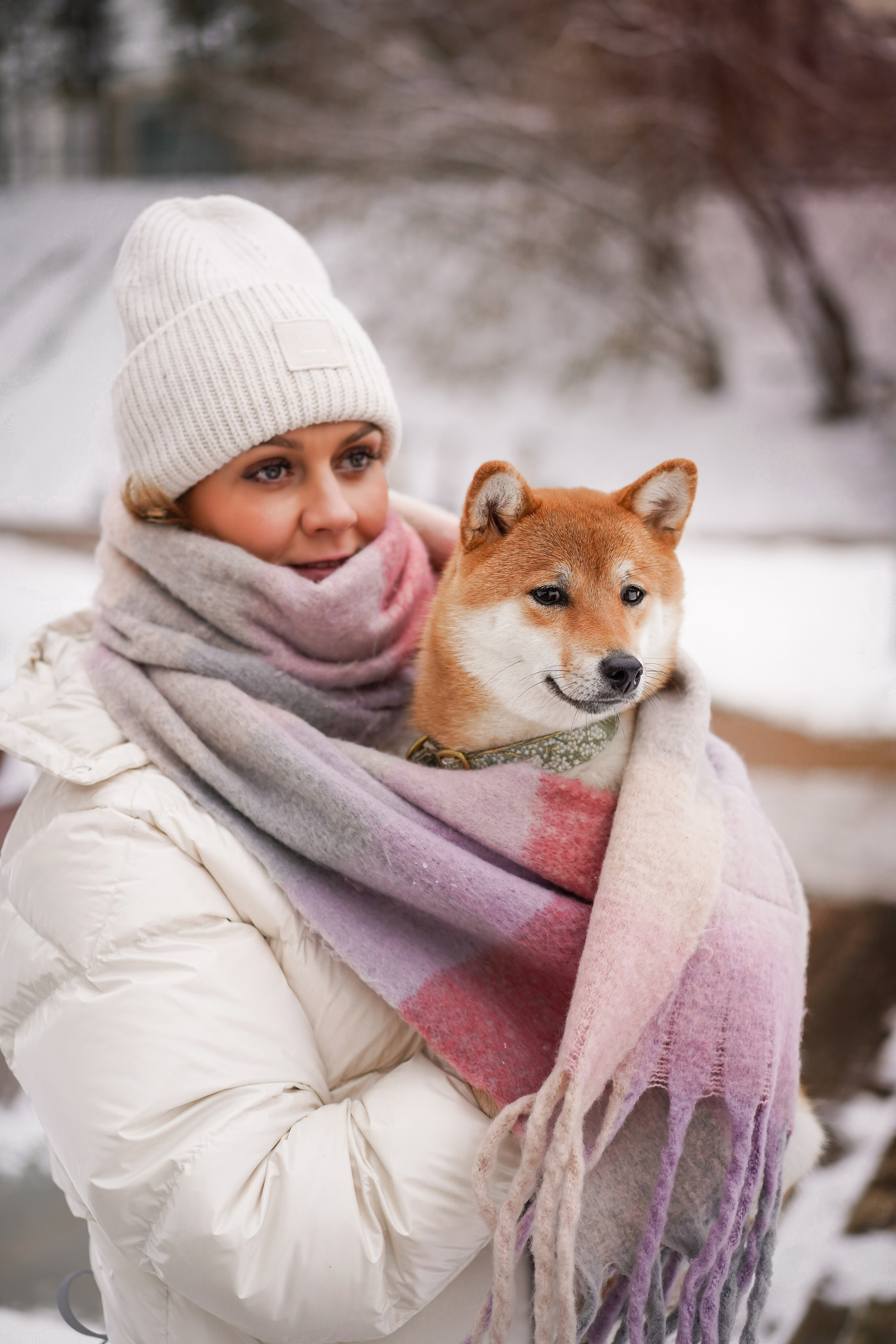 Алина и Юми. Фотограф-анималист в Санкт-Петербурге Яна Мартынова