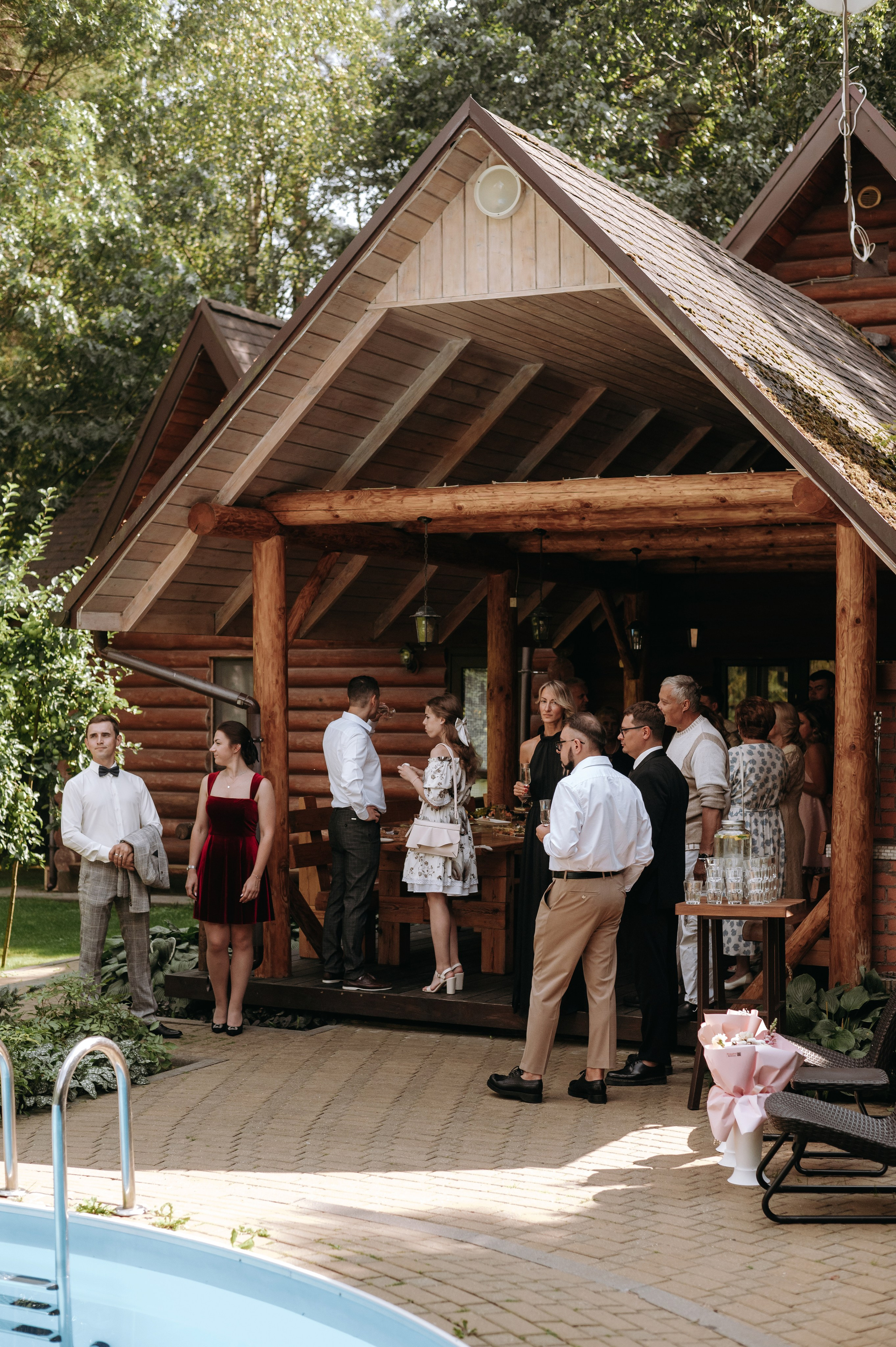 Лесная Поляна. Свадебный фотограф в Минске Вадим Бурчик