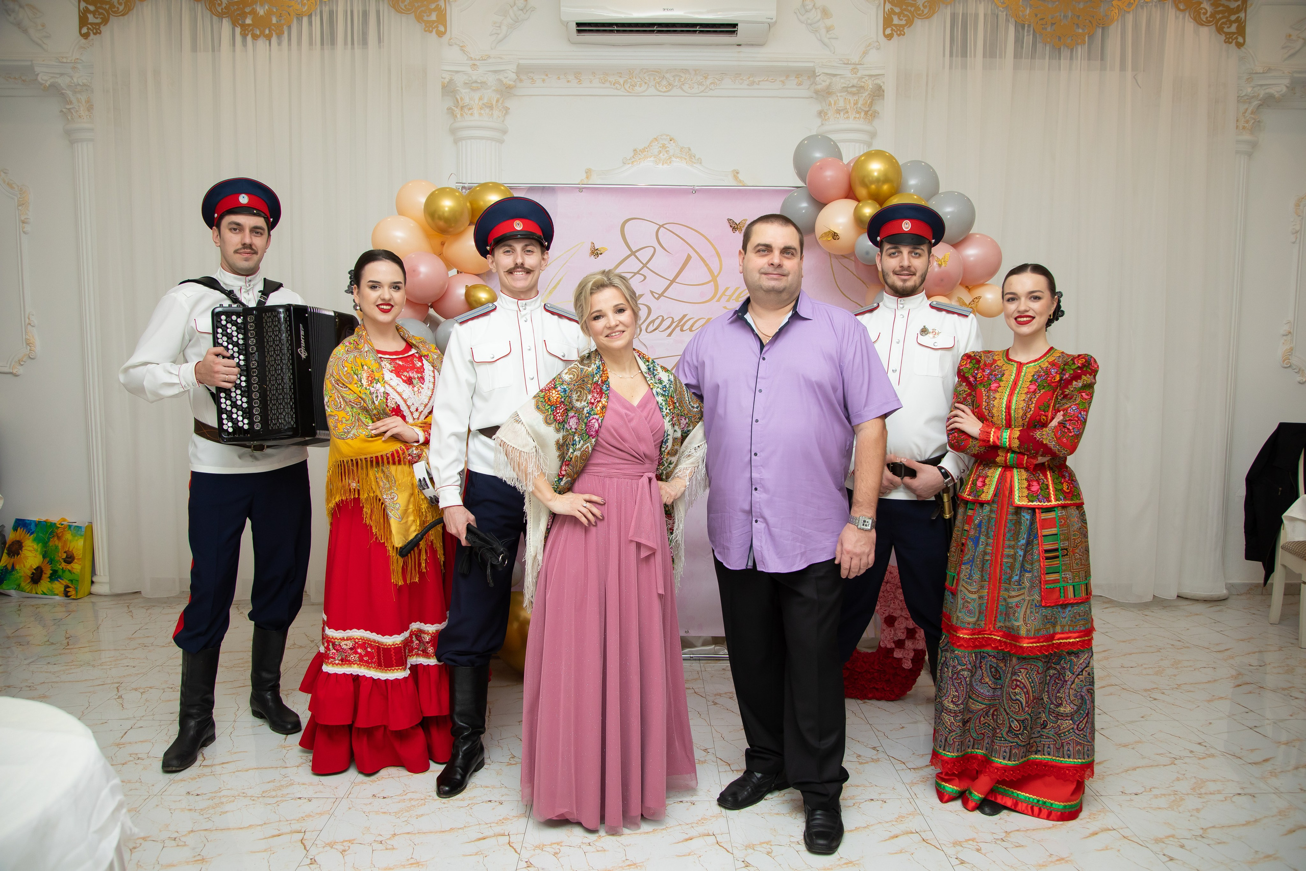 Репортаж праздников. Анна Рышкевич