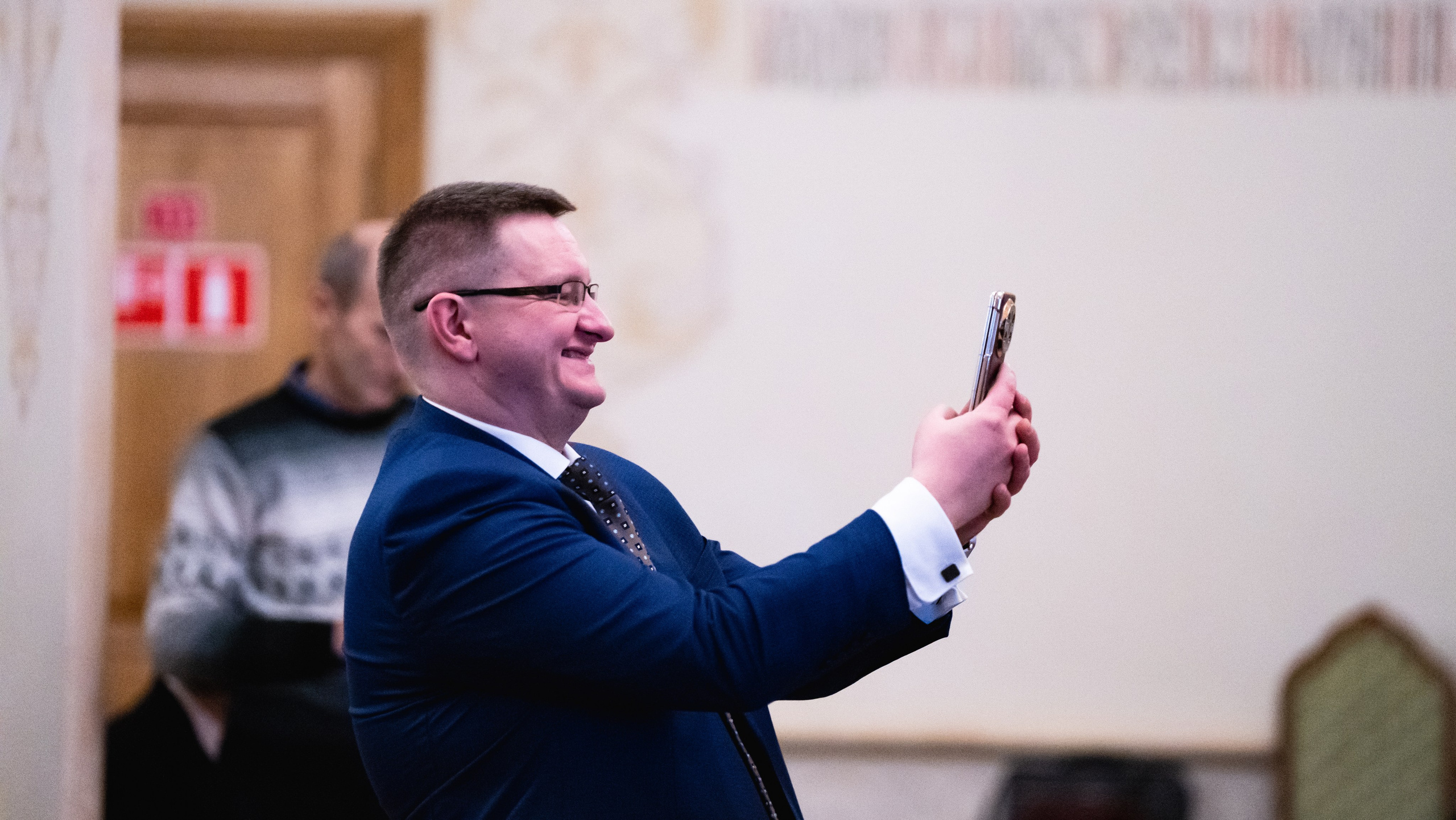 Конференция «Воспитание верой: спортсмен, патриот, гражданин», 2026. Фотограф и видеооператор Екатерина Гнатюк