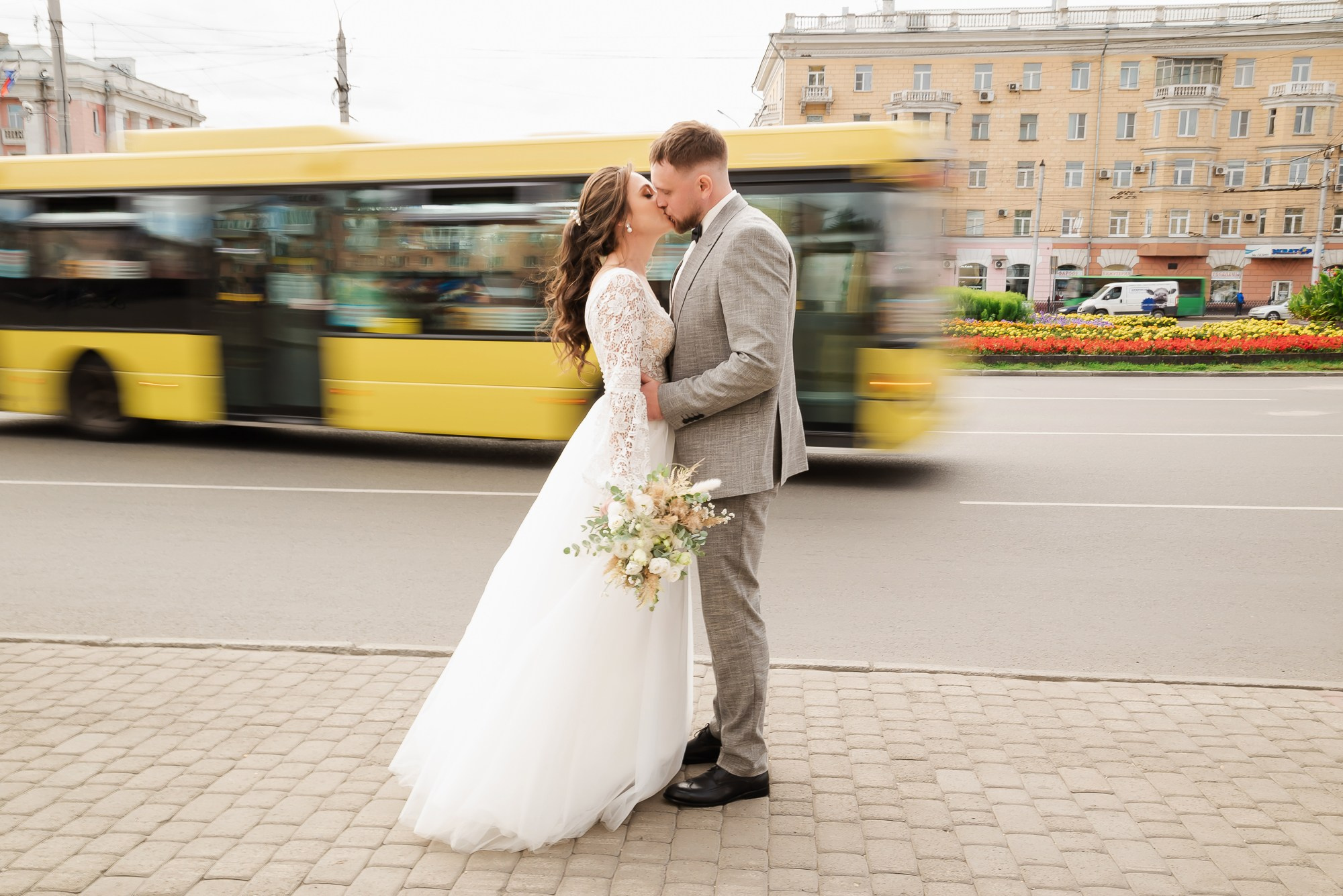 Денис и Аня. Свадебный фотограф в Барнауле Дмитрий Медведев