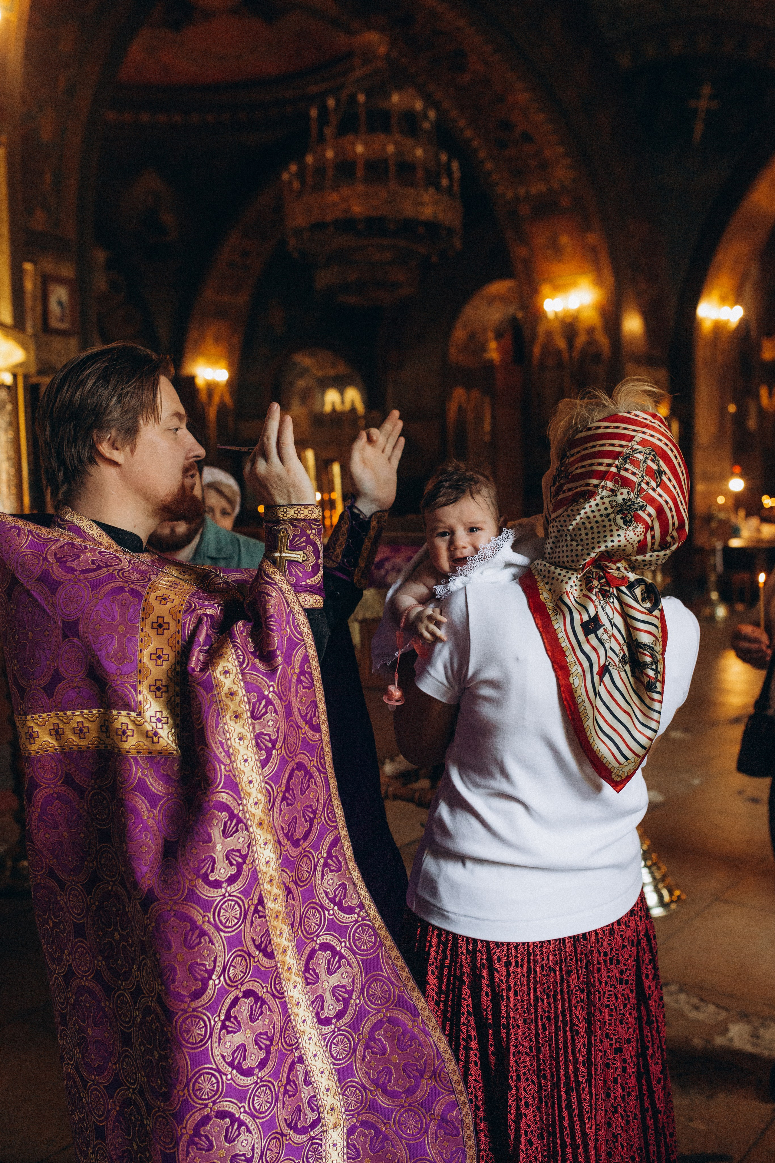 Таинство Крещения. Семейный и детский фотограф в Москве Антонина Смирнова