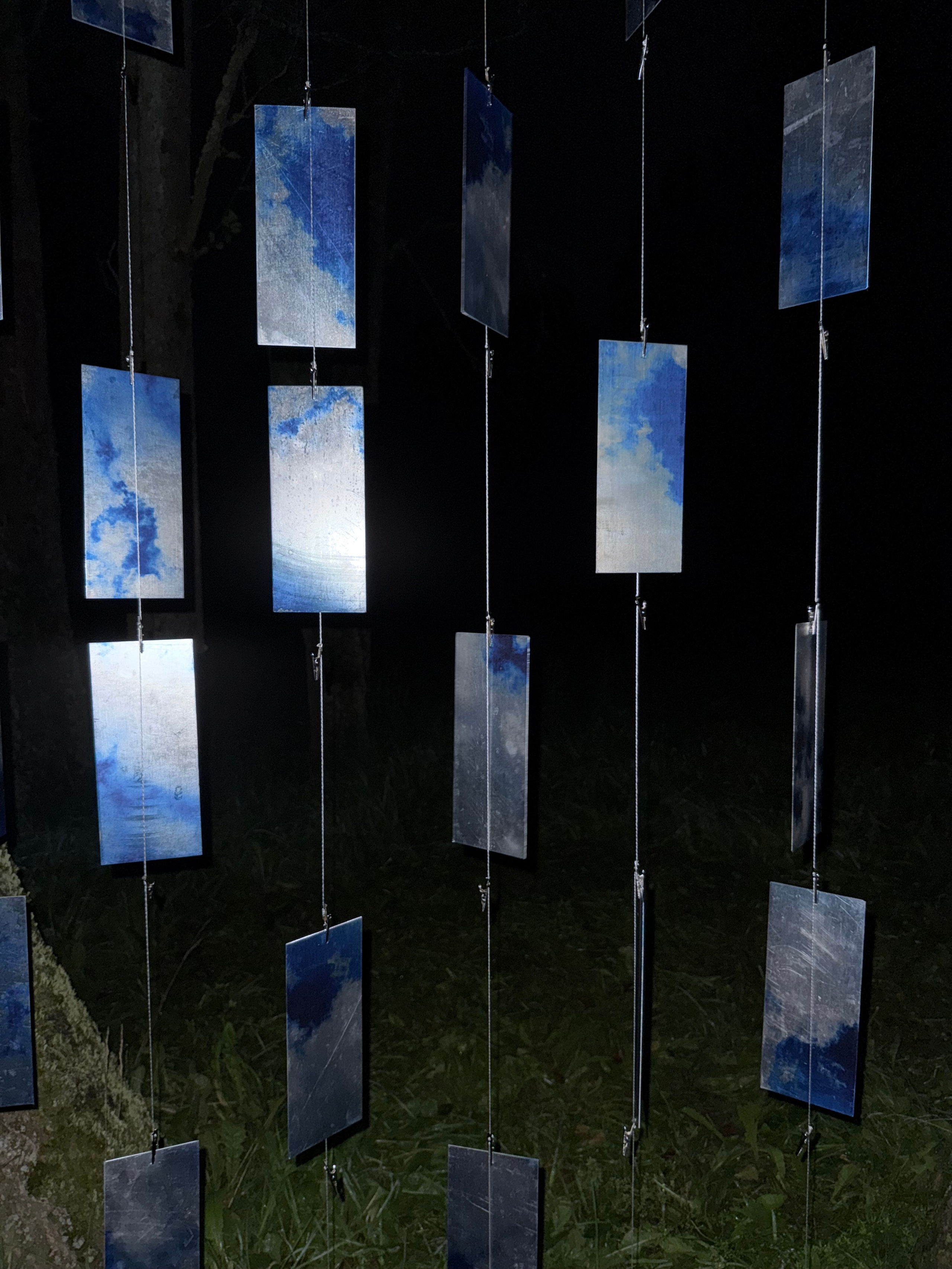 «Какой большой ветер», групповая выставка, 28.08-21.09.2025, парк-отель «Белые Аллеи». Лера Круглова