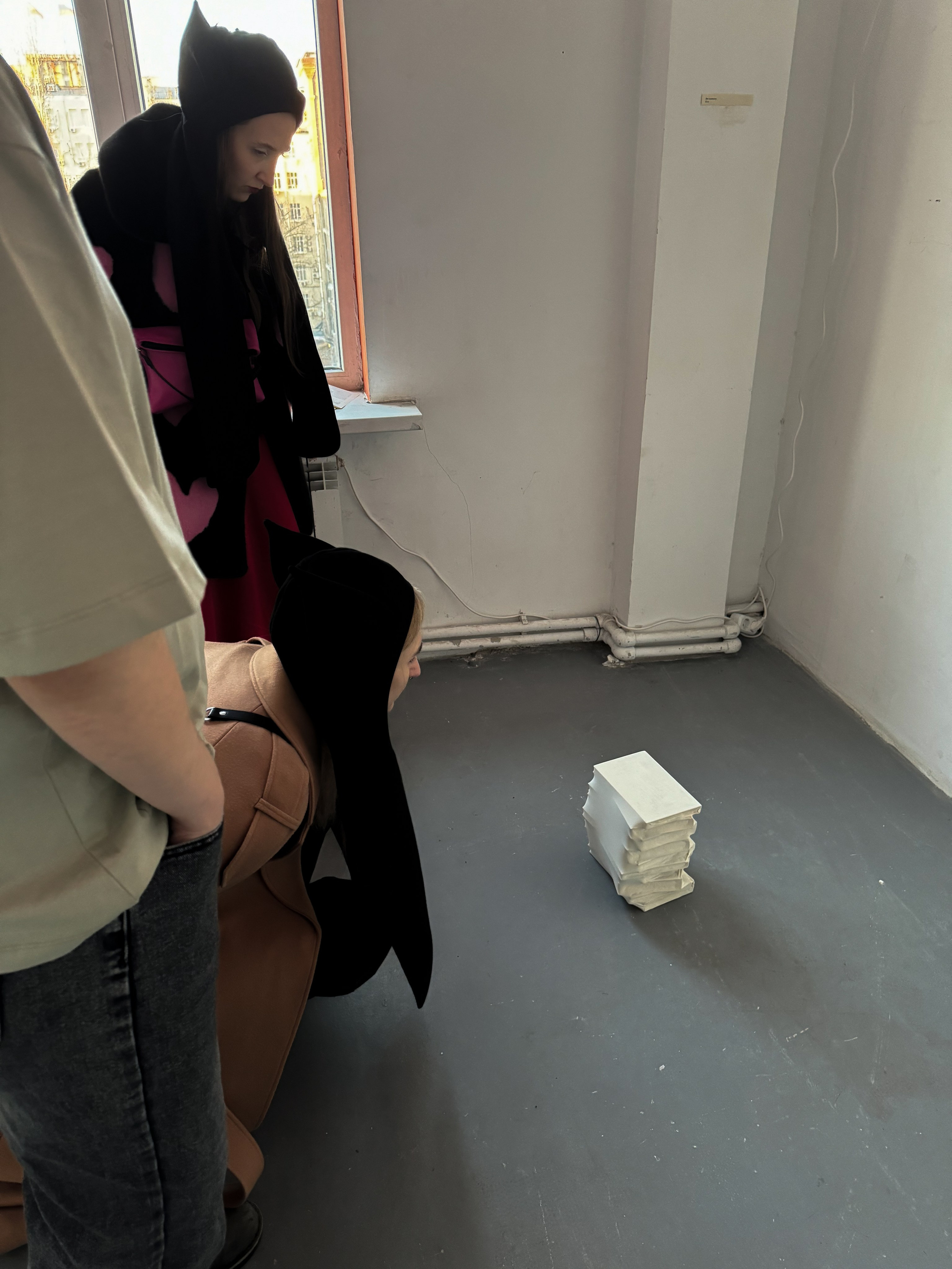 «Толька пришёл», групповая выставка, 14-28.12.2024, Часовой Завод, Ростов-на-Дону. Лера Круглова